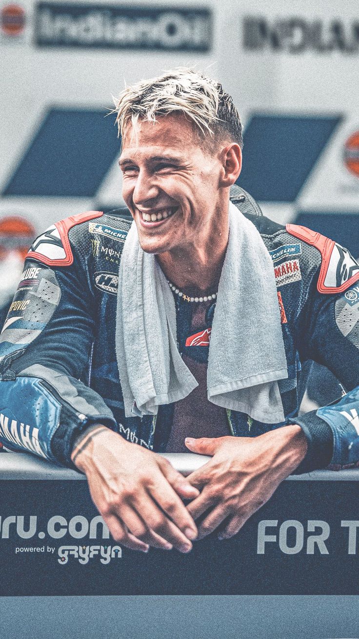 Fabio Quartararo Monster Energy Yamaha