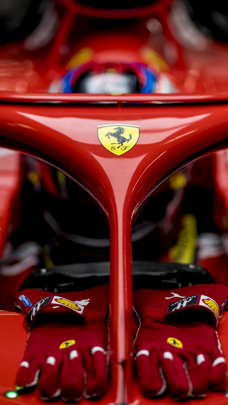 Download wallpaper 750x1334 ferrari