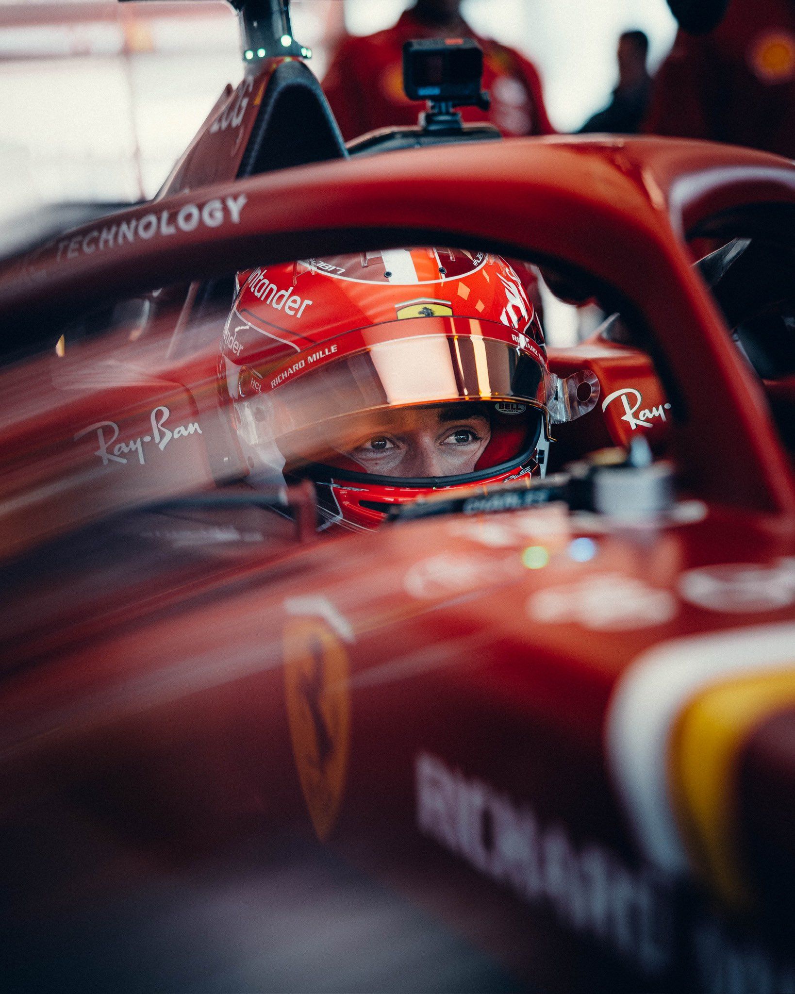 shakedown of F1 2024 car