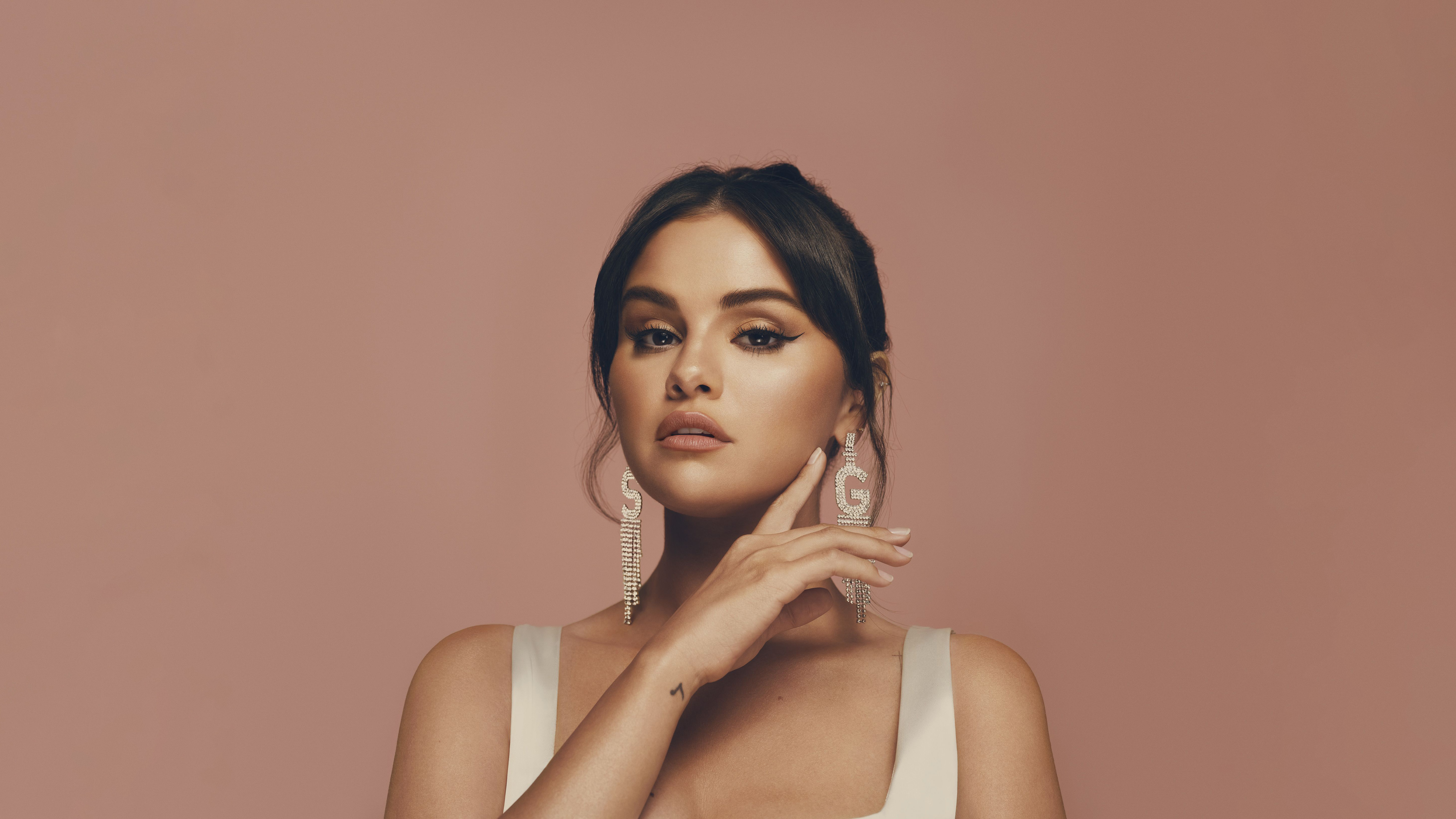 Music Selena Gomez 4k Ultra HD Wallpaper