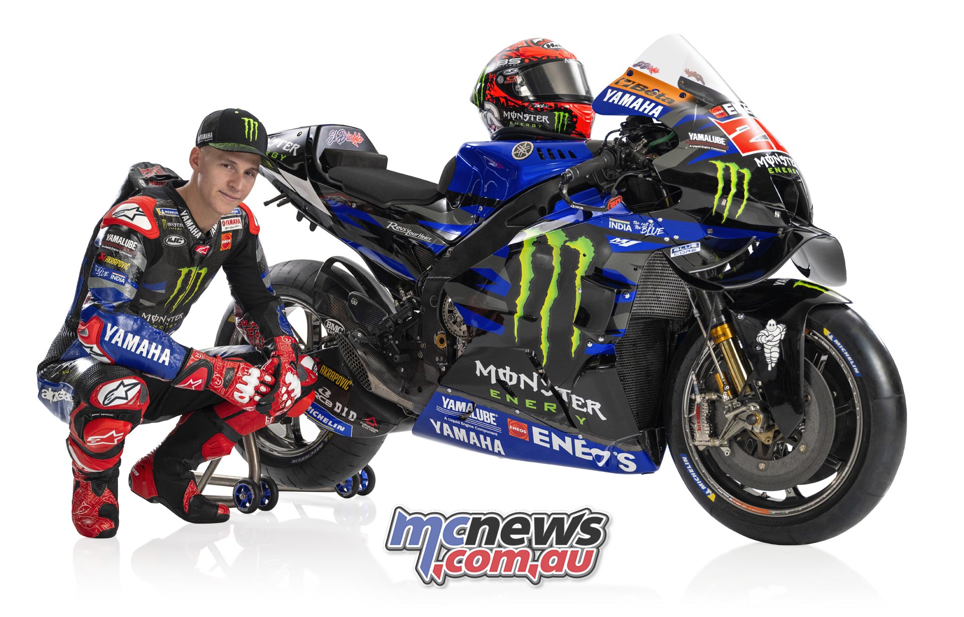 Yamaha officially launch 2024 MotoGP