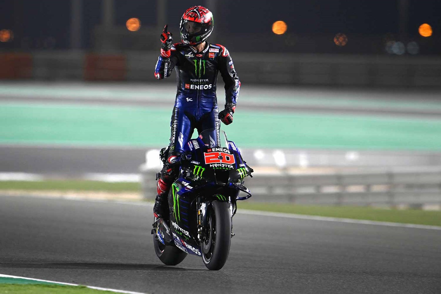 MotoGP Doha: Fabio Quartararo overcomes