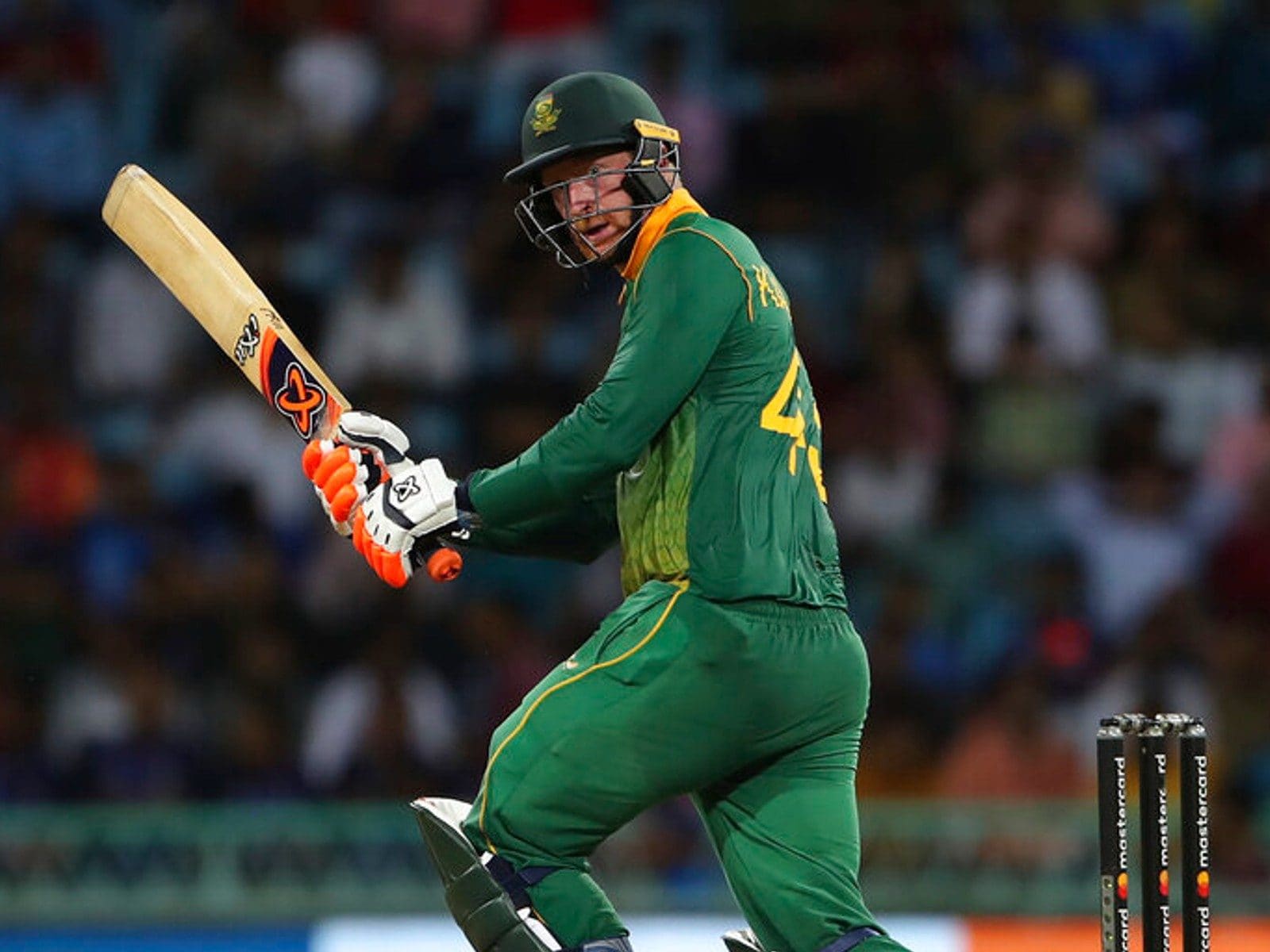 South African Batter Heinrich Klaasen