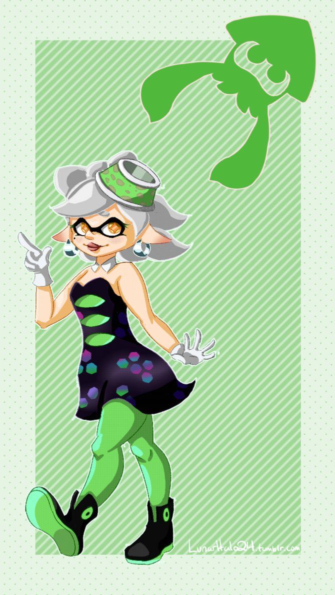 Squid Sisters: Marie