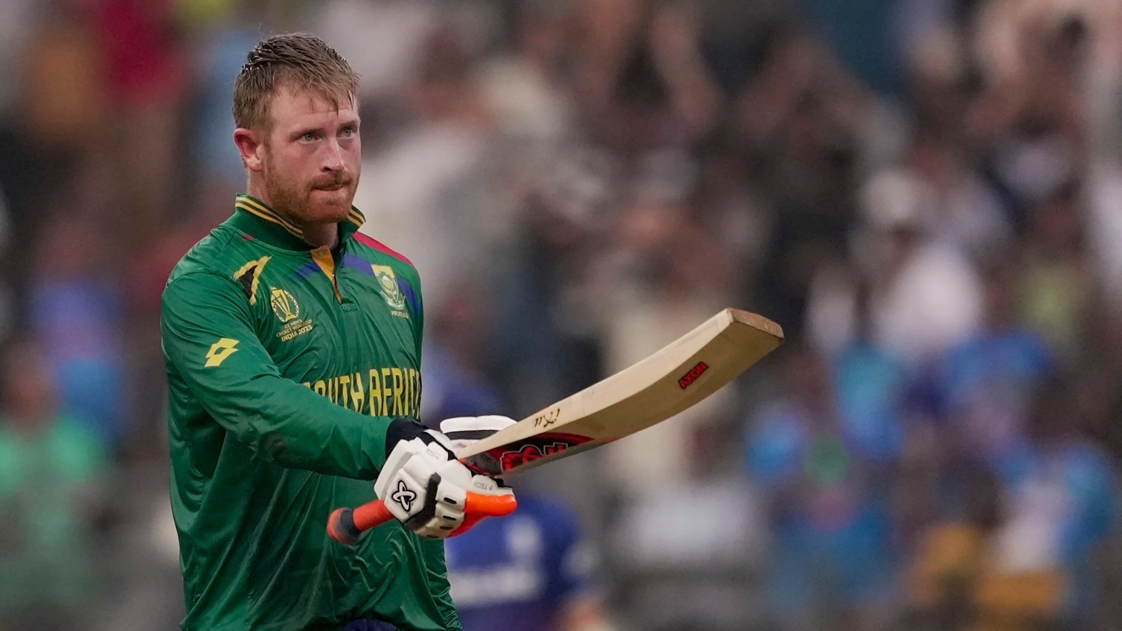 Wankhede rose as one to a Klaasen act