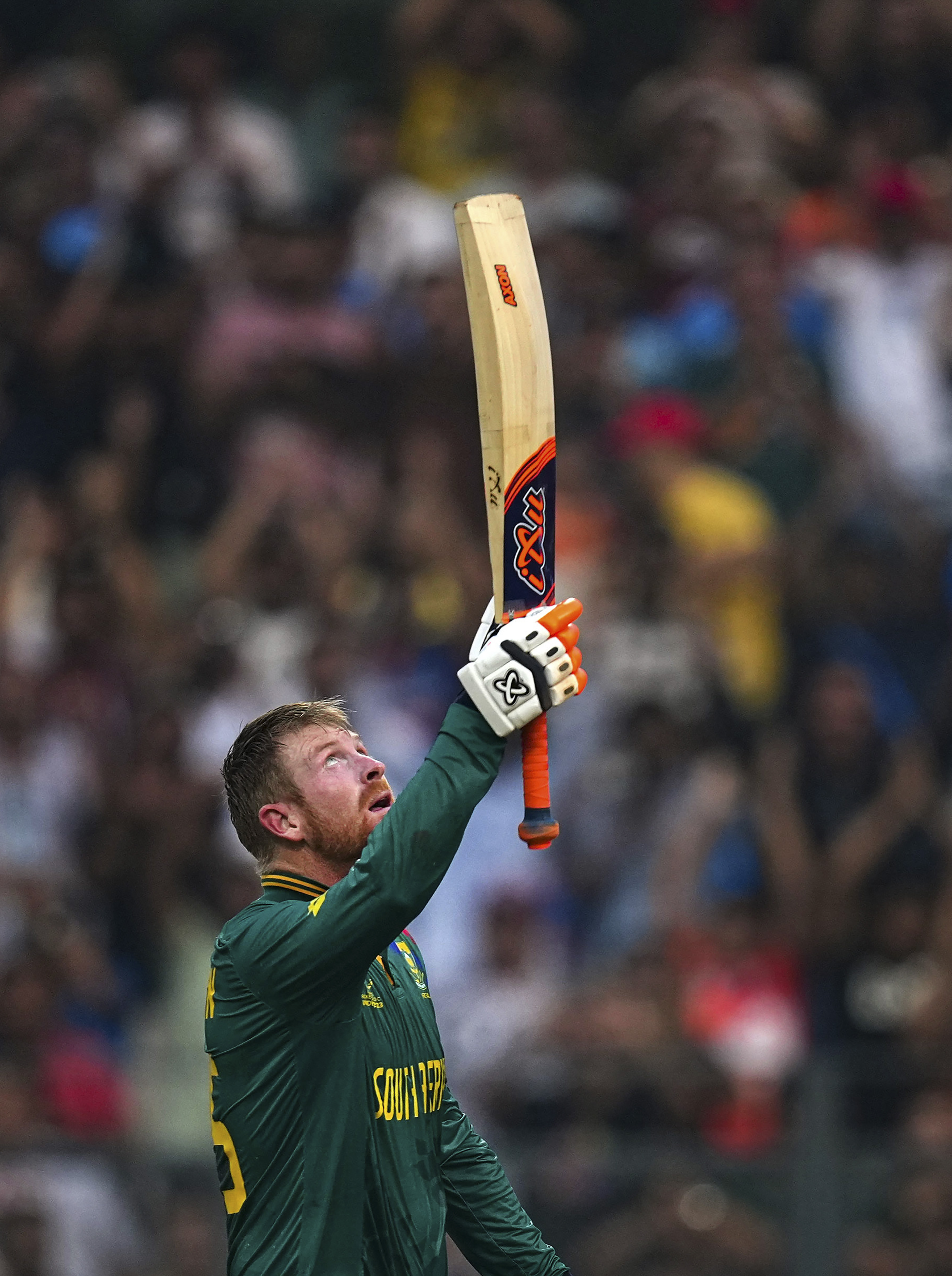Press Trust of India: Heinrich Klaasen