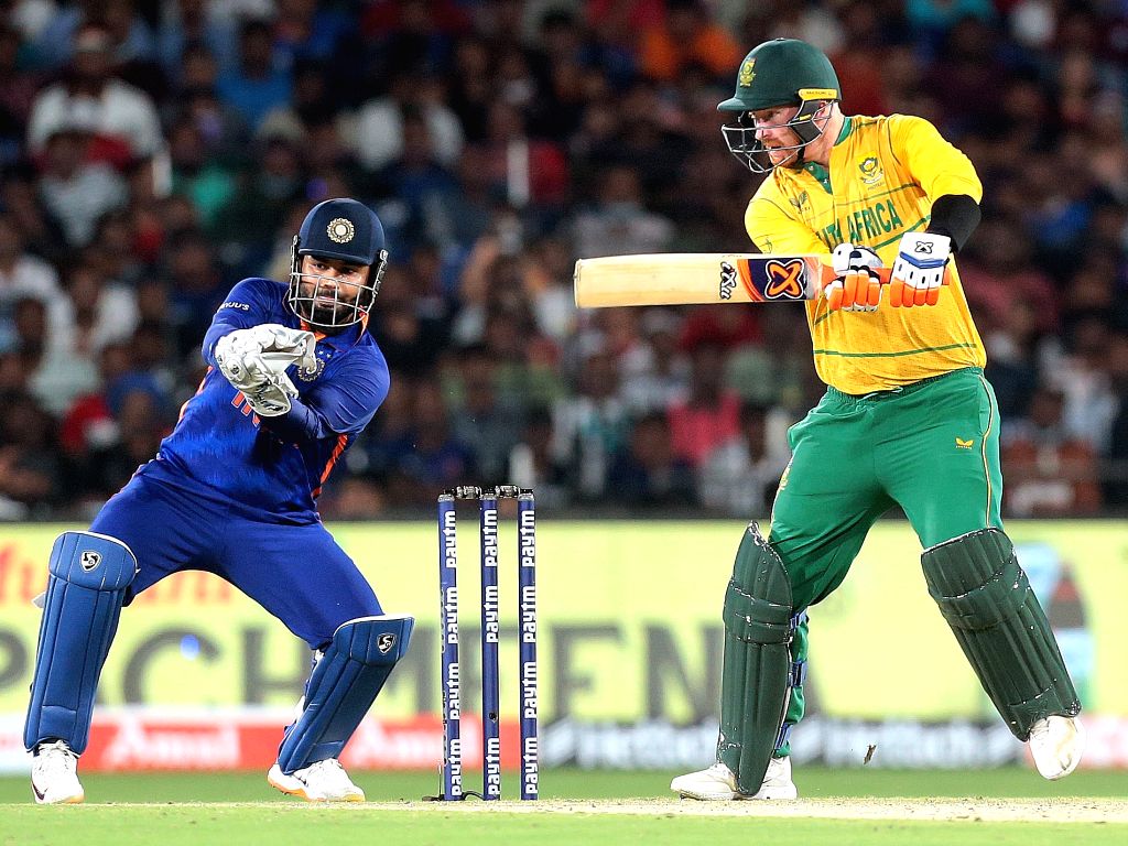 Heinrich Klaasen bats