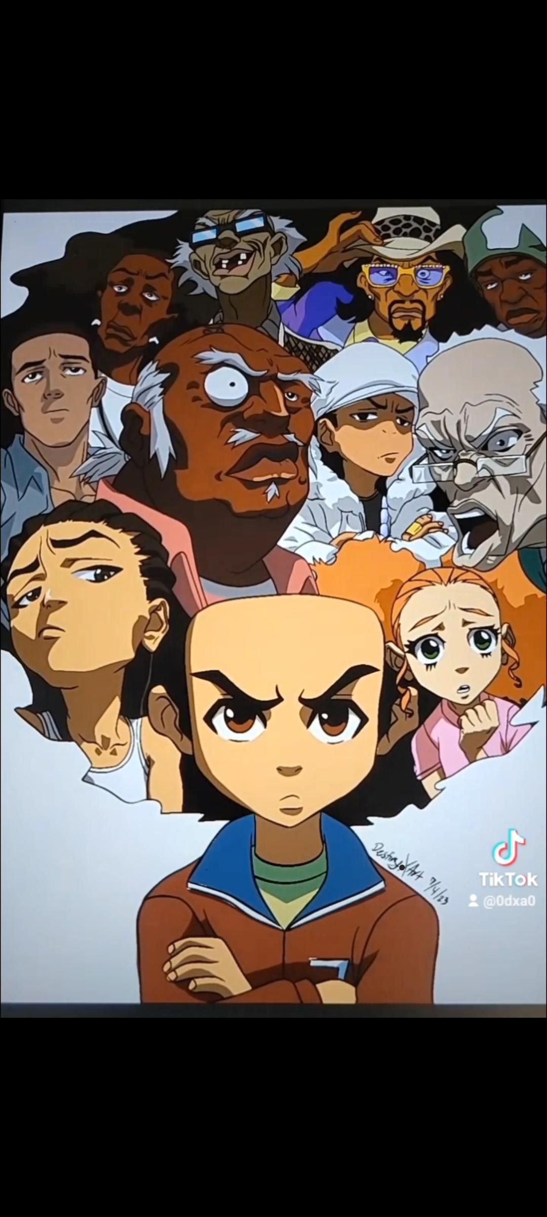 The Boondocks