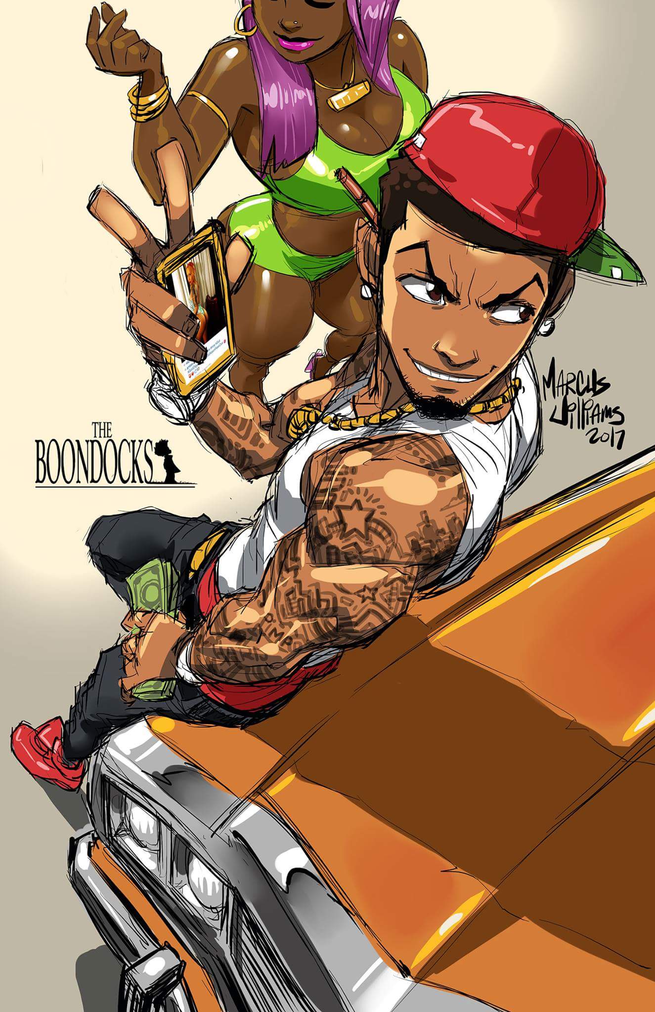 Boondocks' Riley Freeman