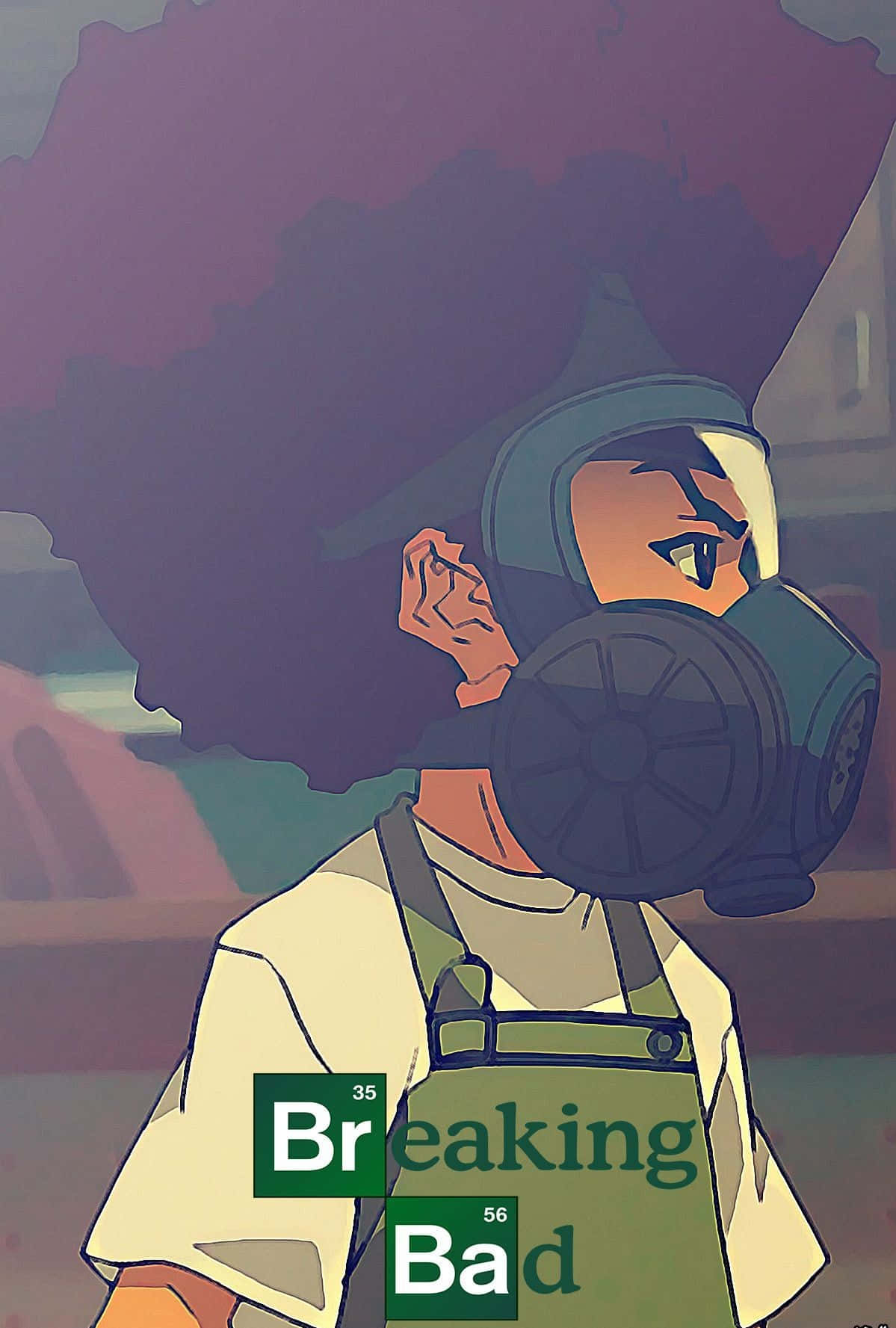 Boondocks with Bape Concept Wallpaper