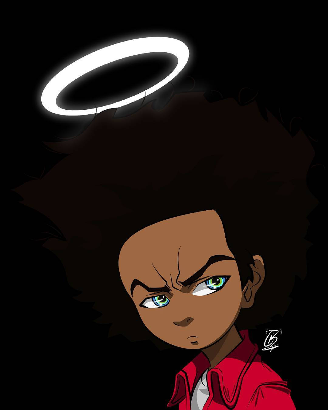 It's Huey Freeman From The Boondocks