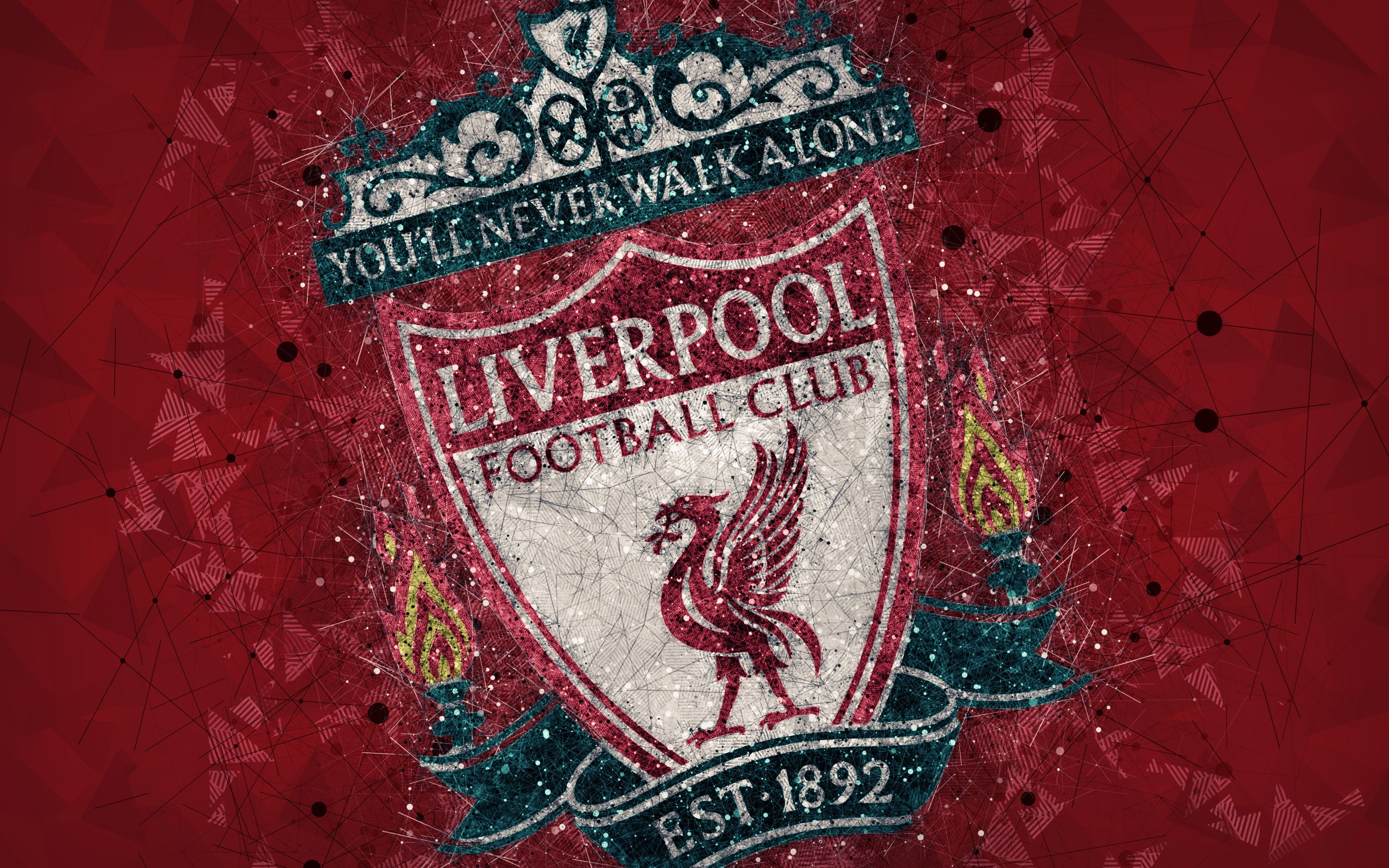 Soccer Liverpool F.C. #Logo K