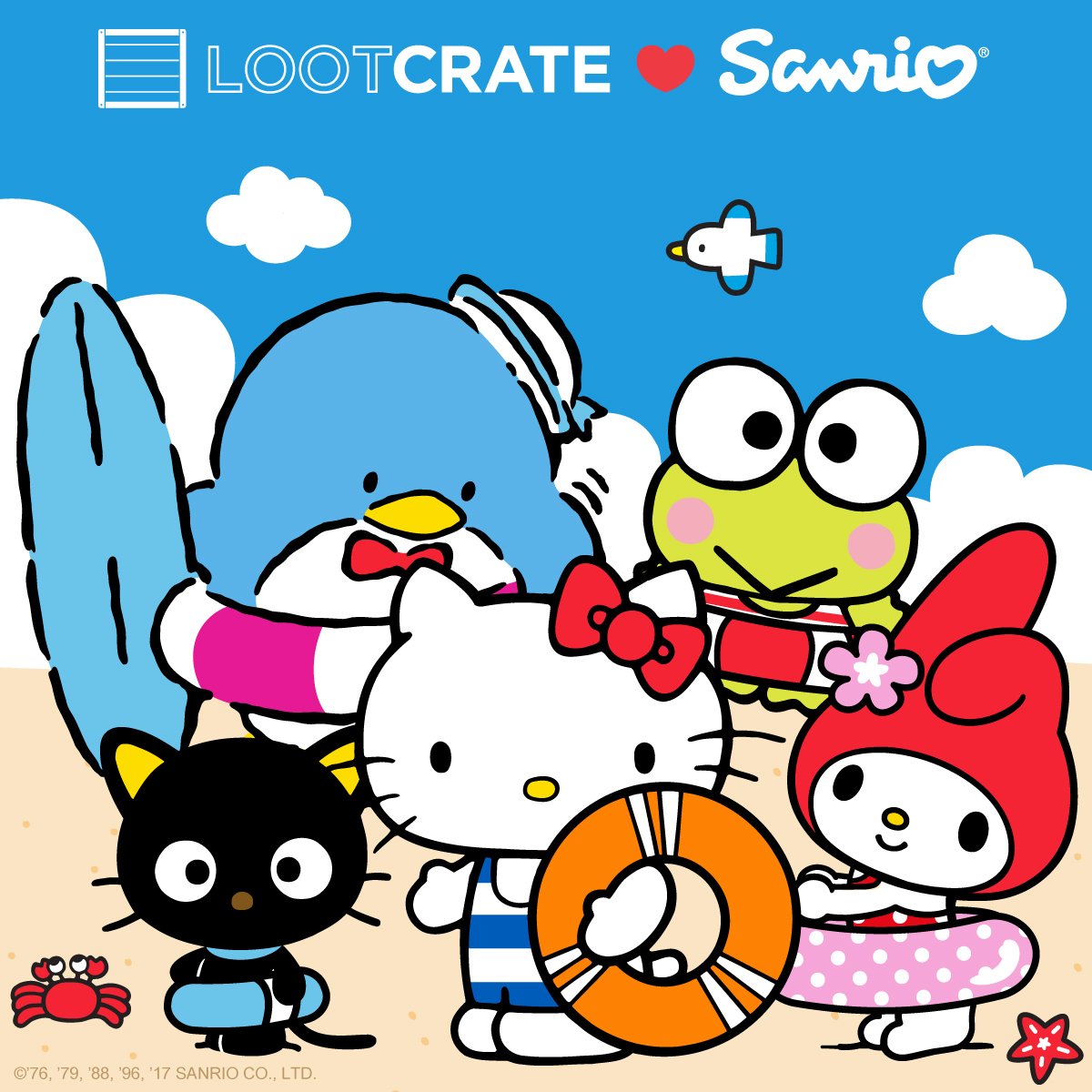 Hello Kitty surprises