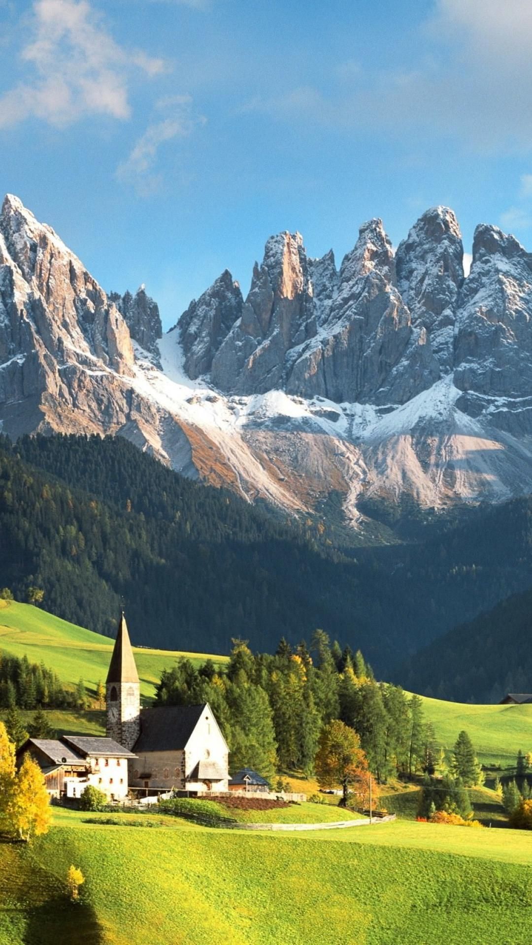 Awesome Alps iPhone Wallpaper