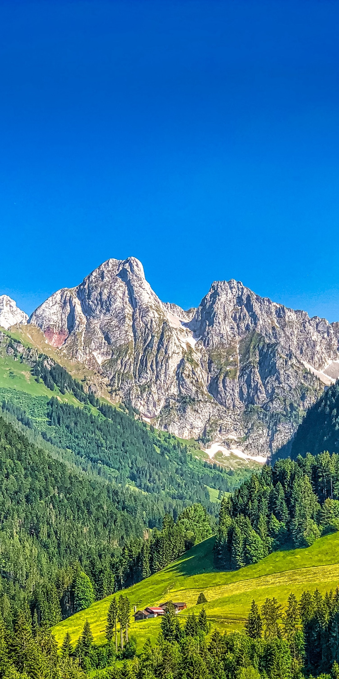Alps mountains Wallpaper 4K, Mountain