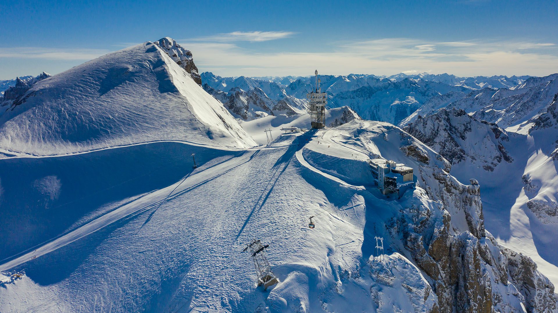 Swiss Alps This Summer At Mt Titlis