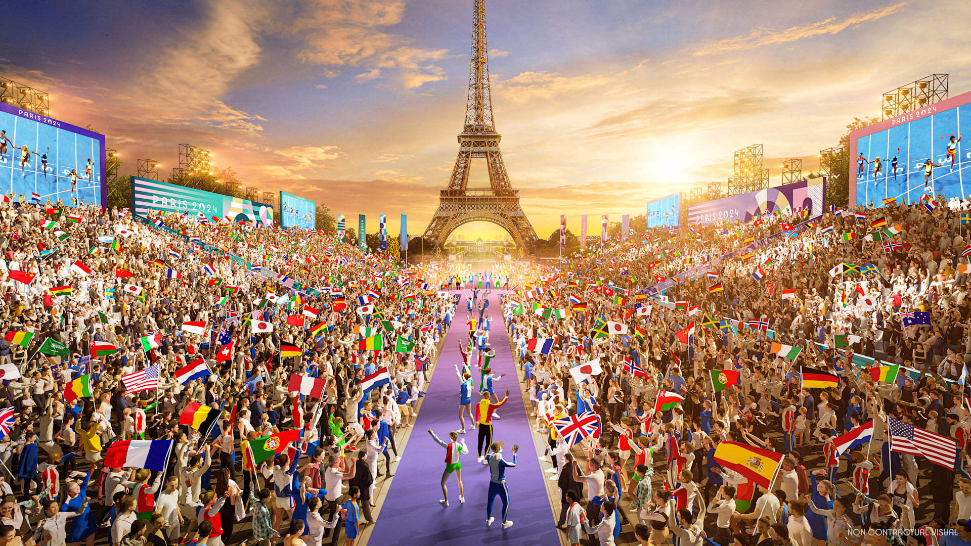 Olympic and Paralympic Games Paris 2024