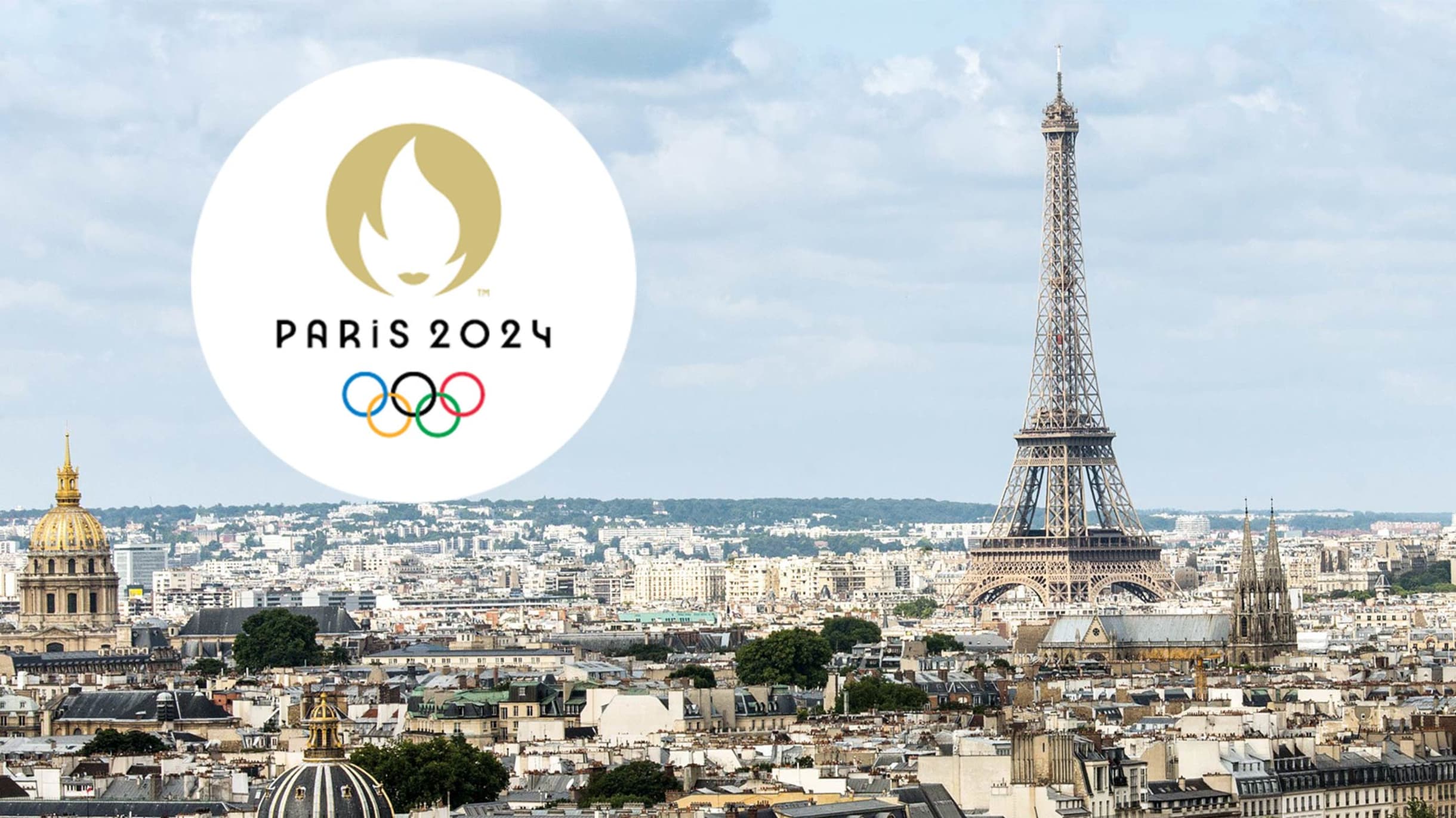 Olympic and Paralympic Games emblem