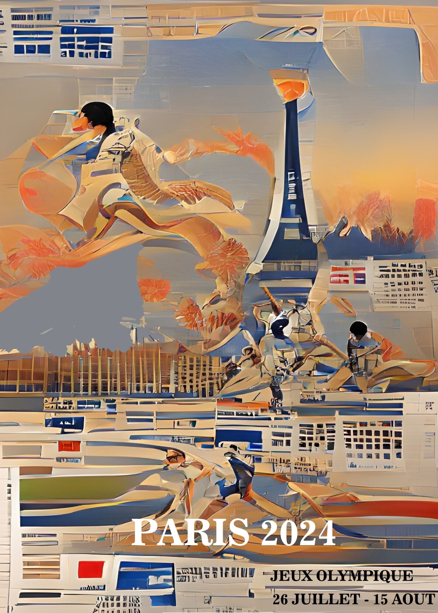Paris 2024 Olympics Wallpaper