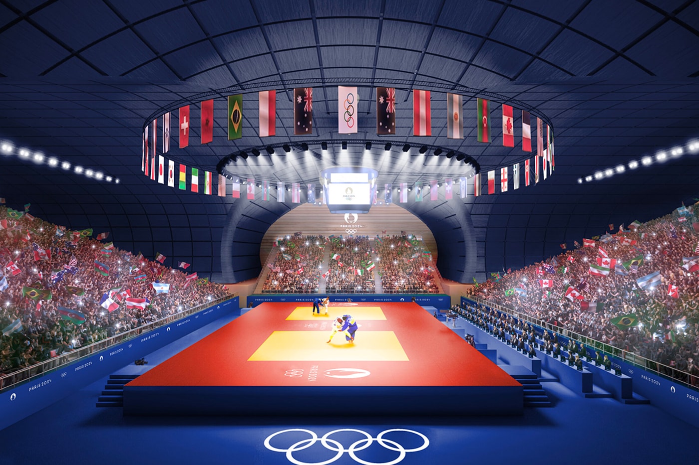 Stunning 2024 Paris Olympics Venues