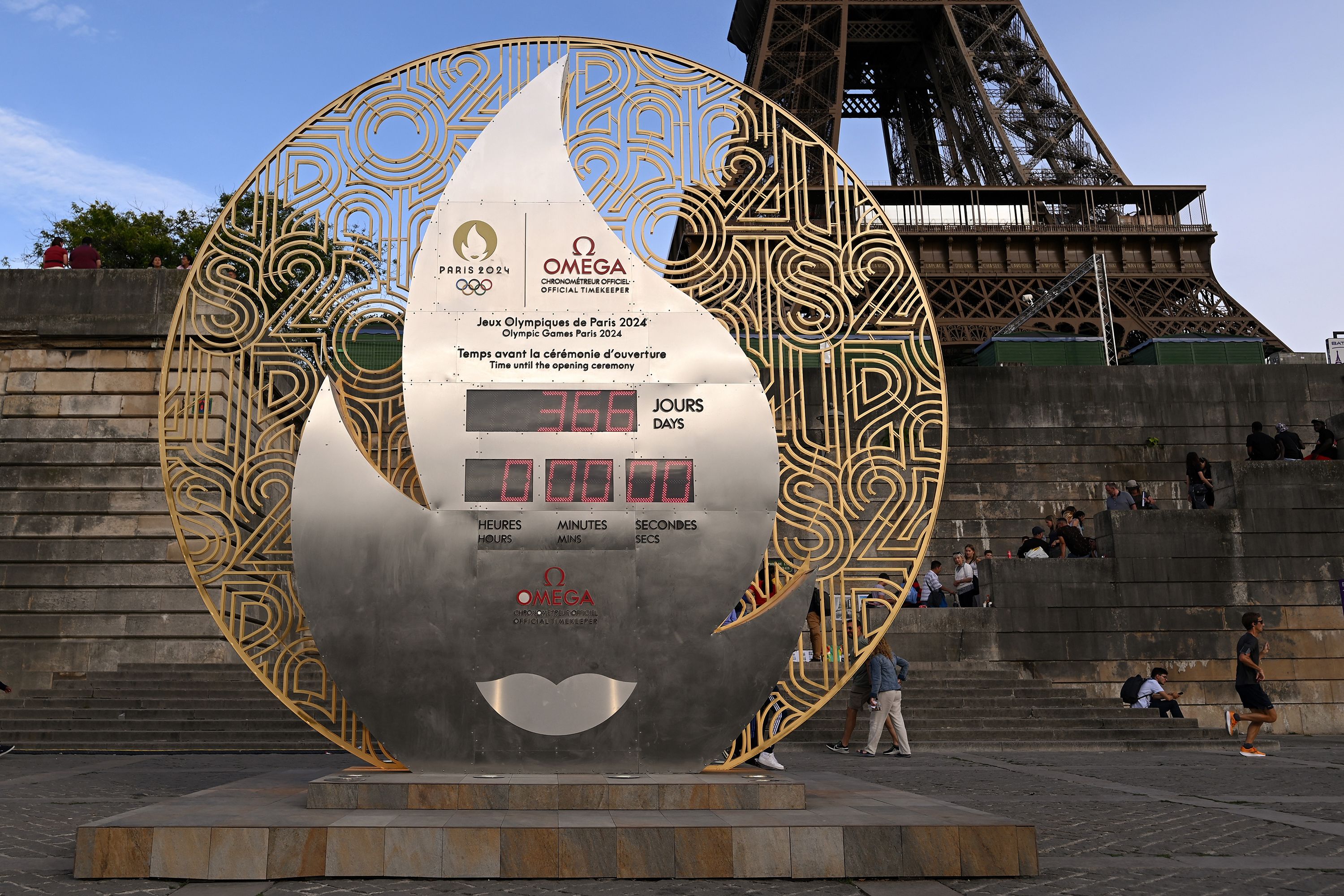 Paris 2024: The war in Ukraine shows no