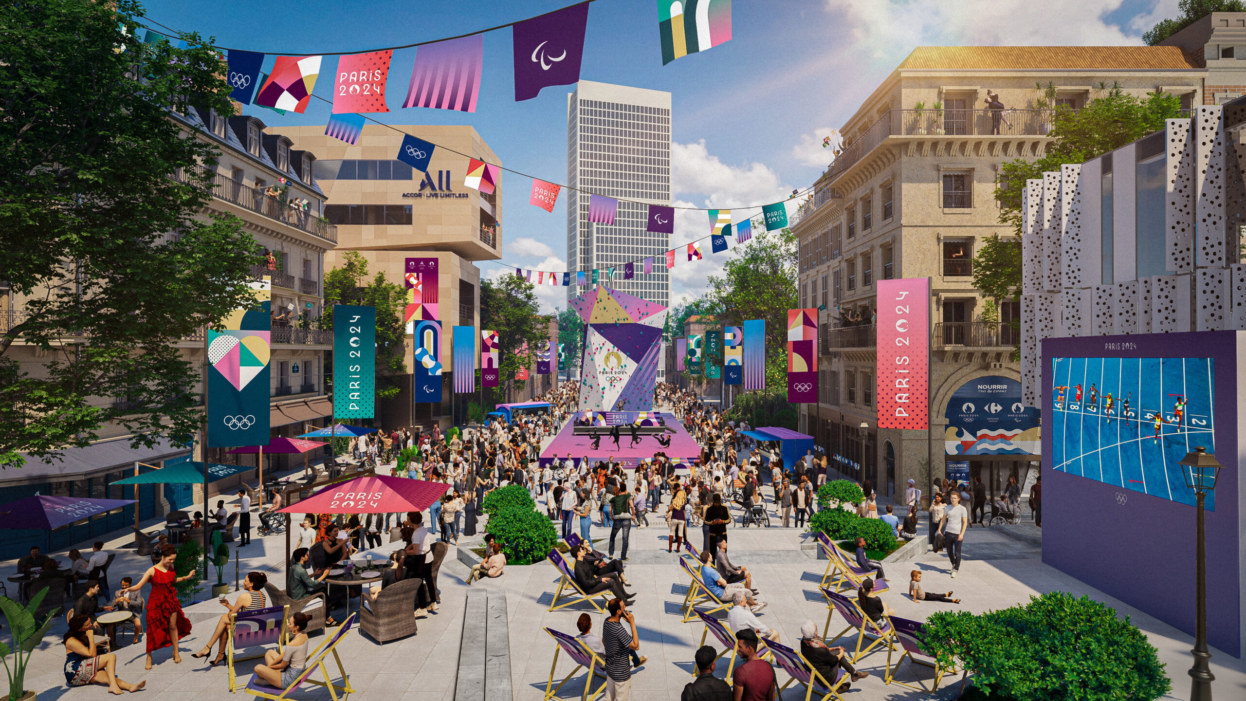 Paris 2024 the Games