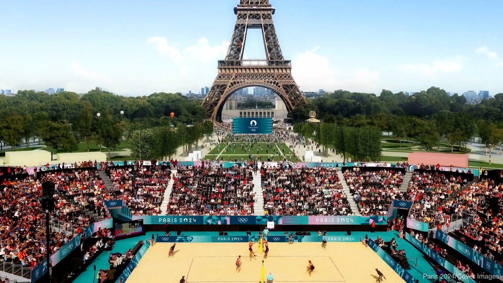 Paris 2024 Olympics unveils 'look'