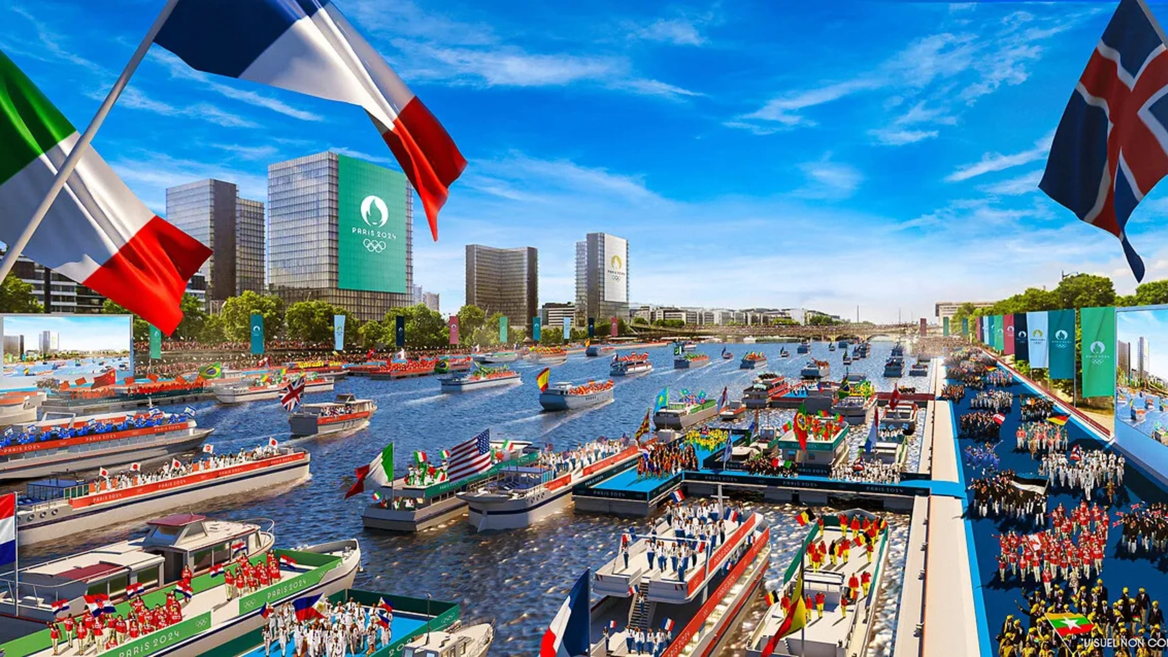 Paris 2024: Let The Financial Follies
