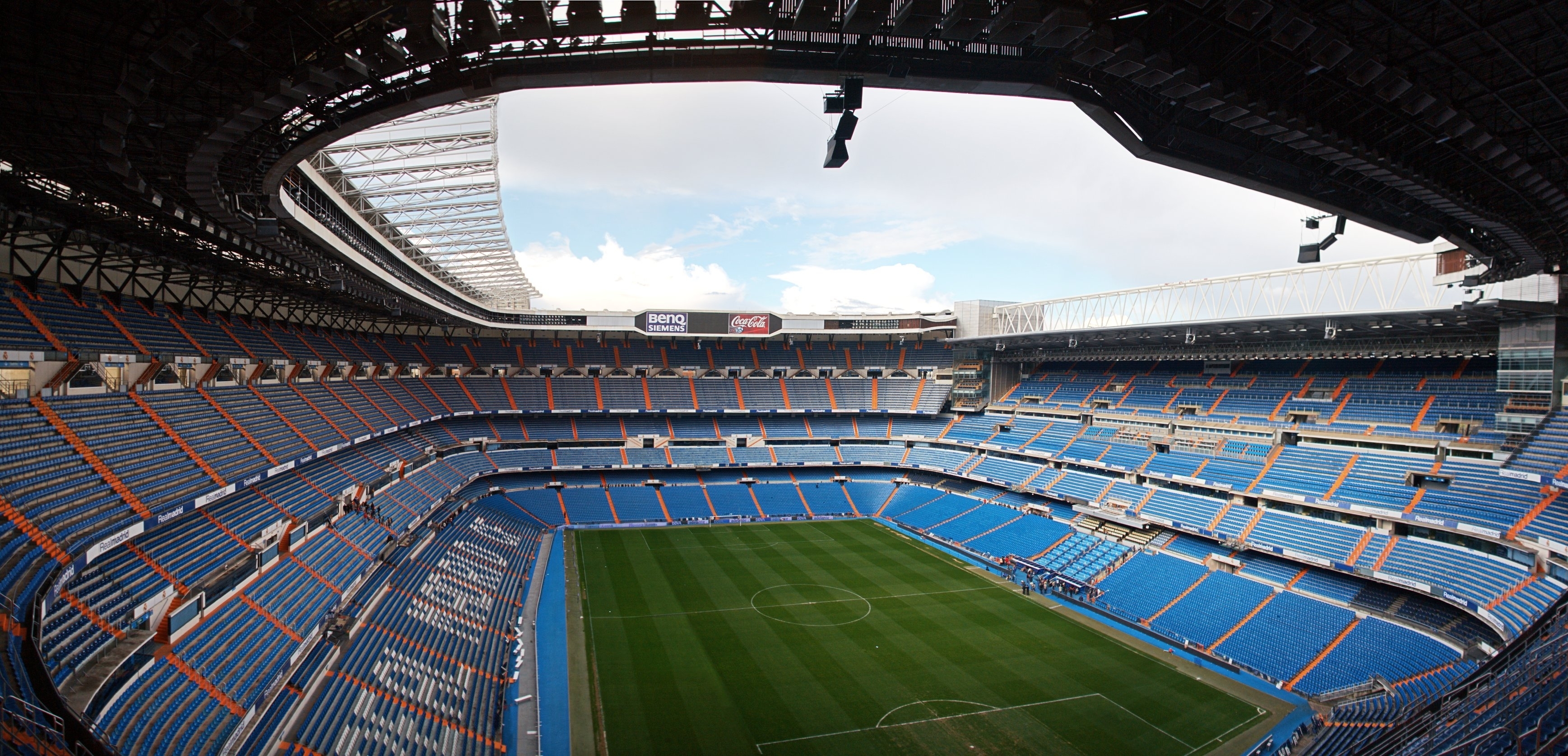 Santiago Bernabeu Stadium Wallpaper