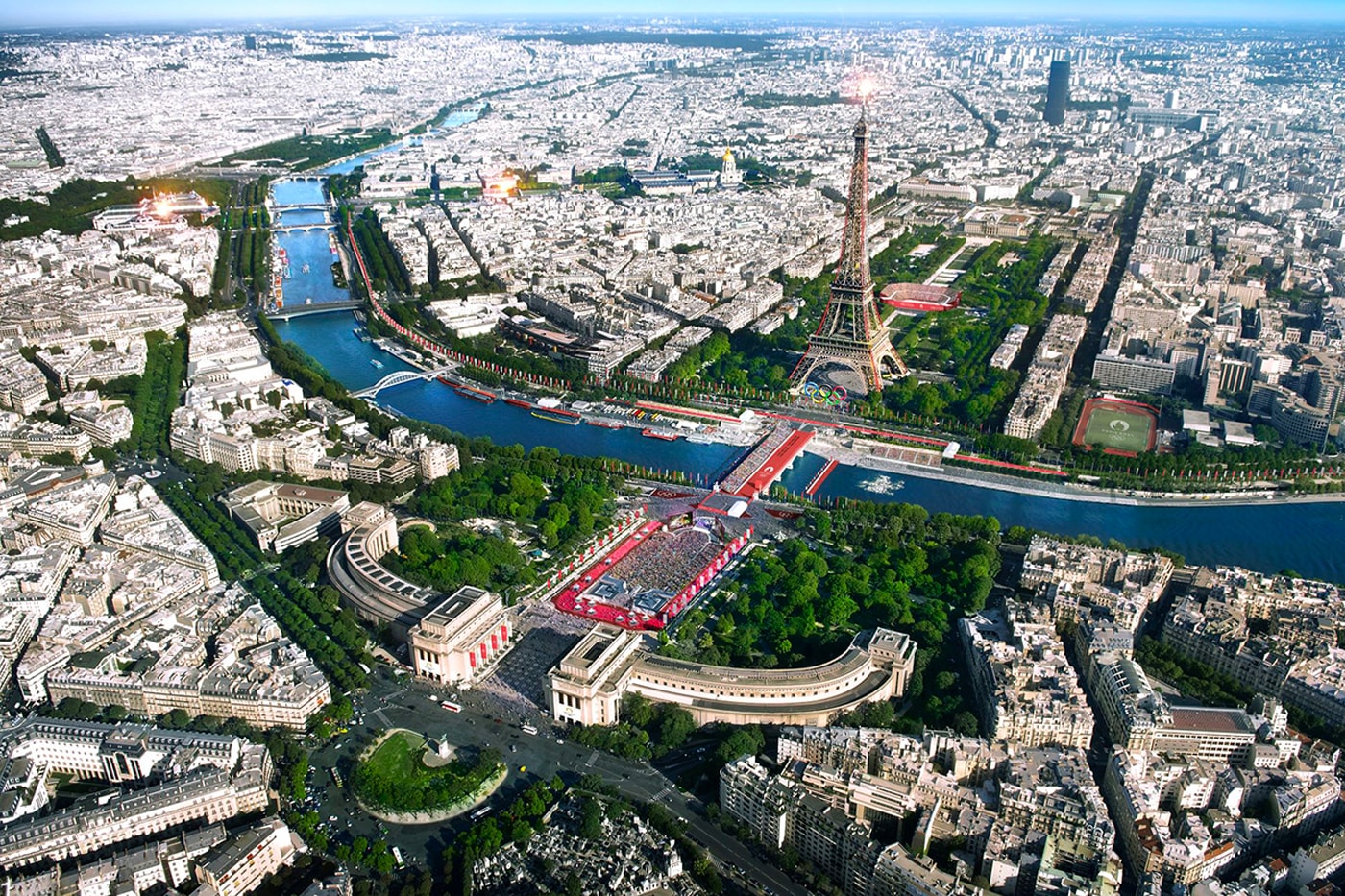 Stunning 2024 Paris Olympics Venues