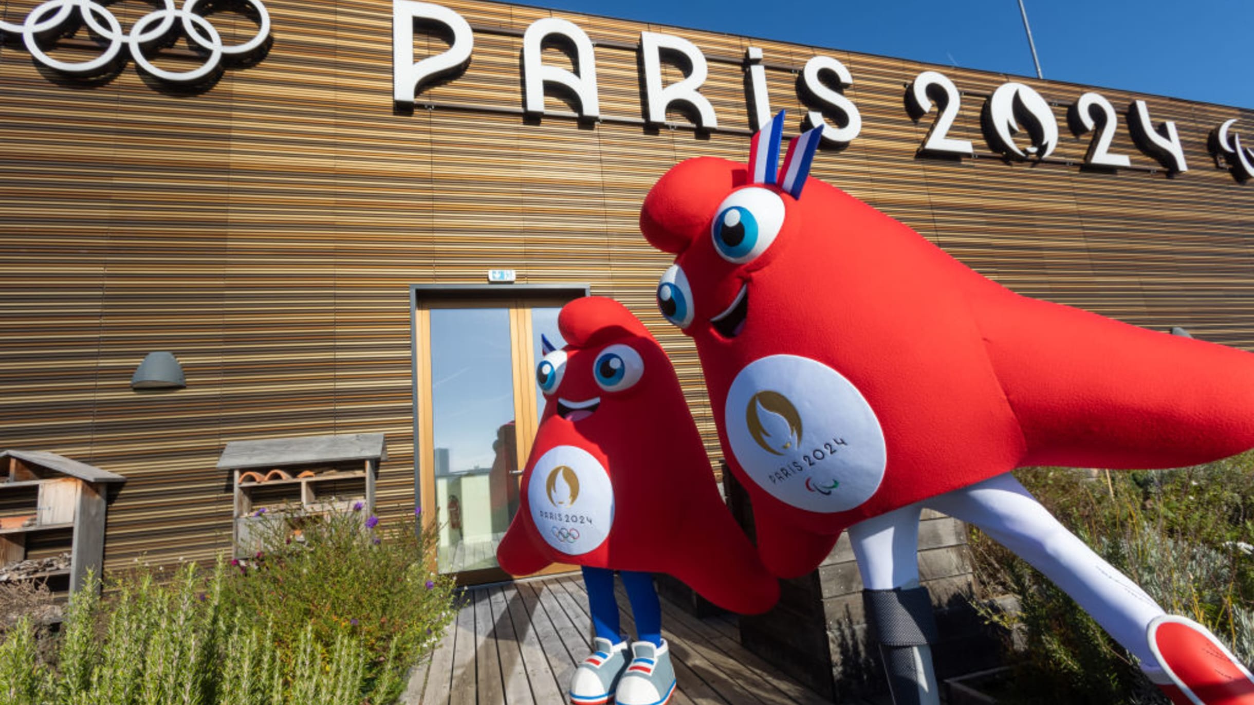 Breaking news: Paris 2024 begins in 2023!