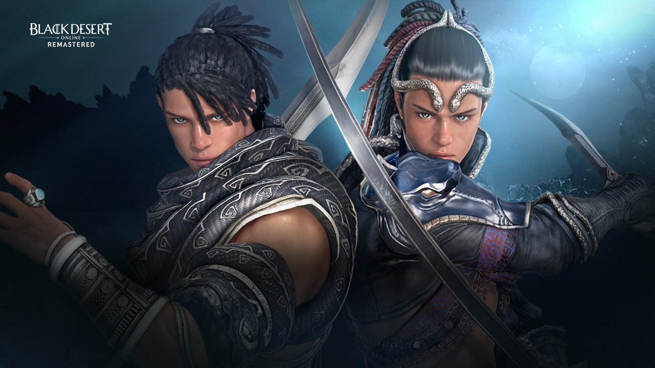 Black Desert Online Hashashin Class