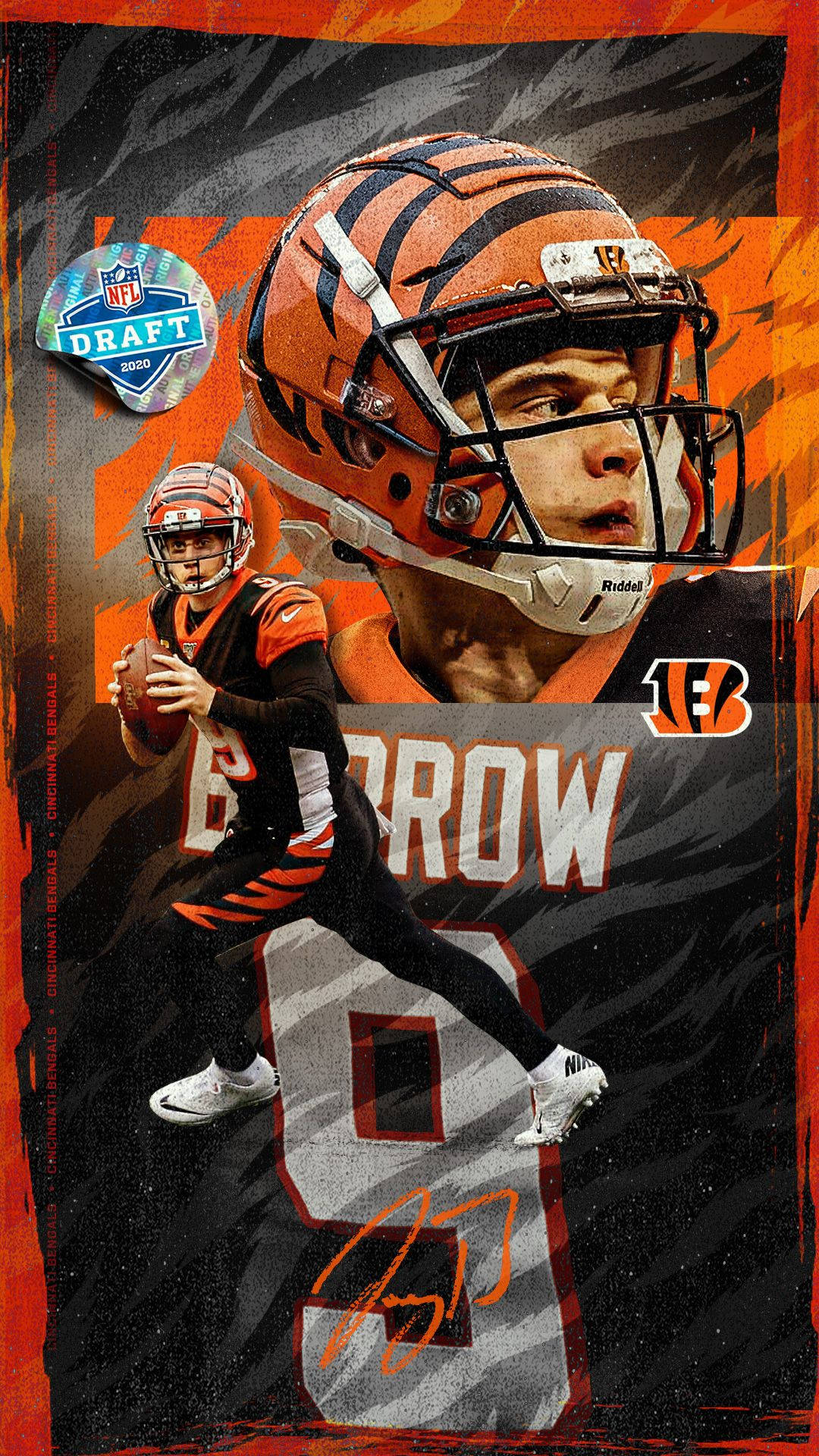Joe Burrow NFL Player Wallpaper