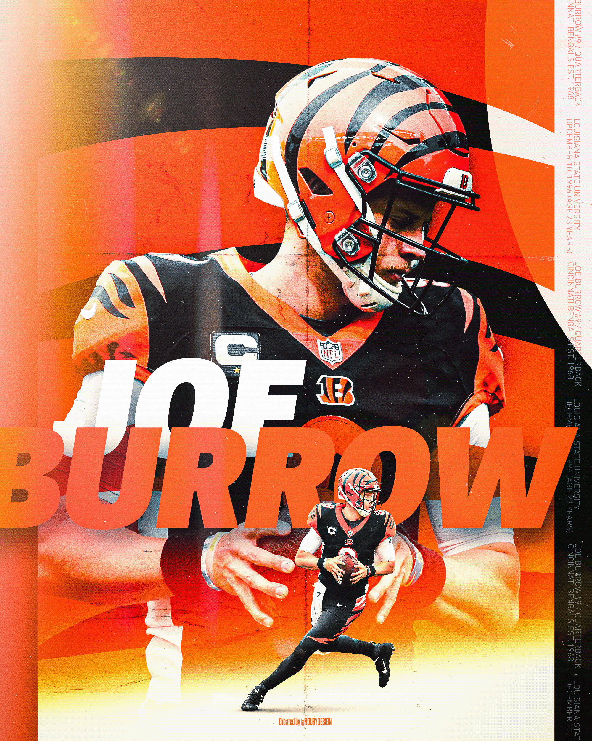 Joe Burrow Bengals Wallpaper