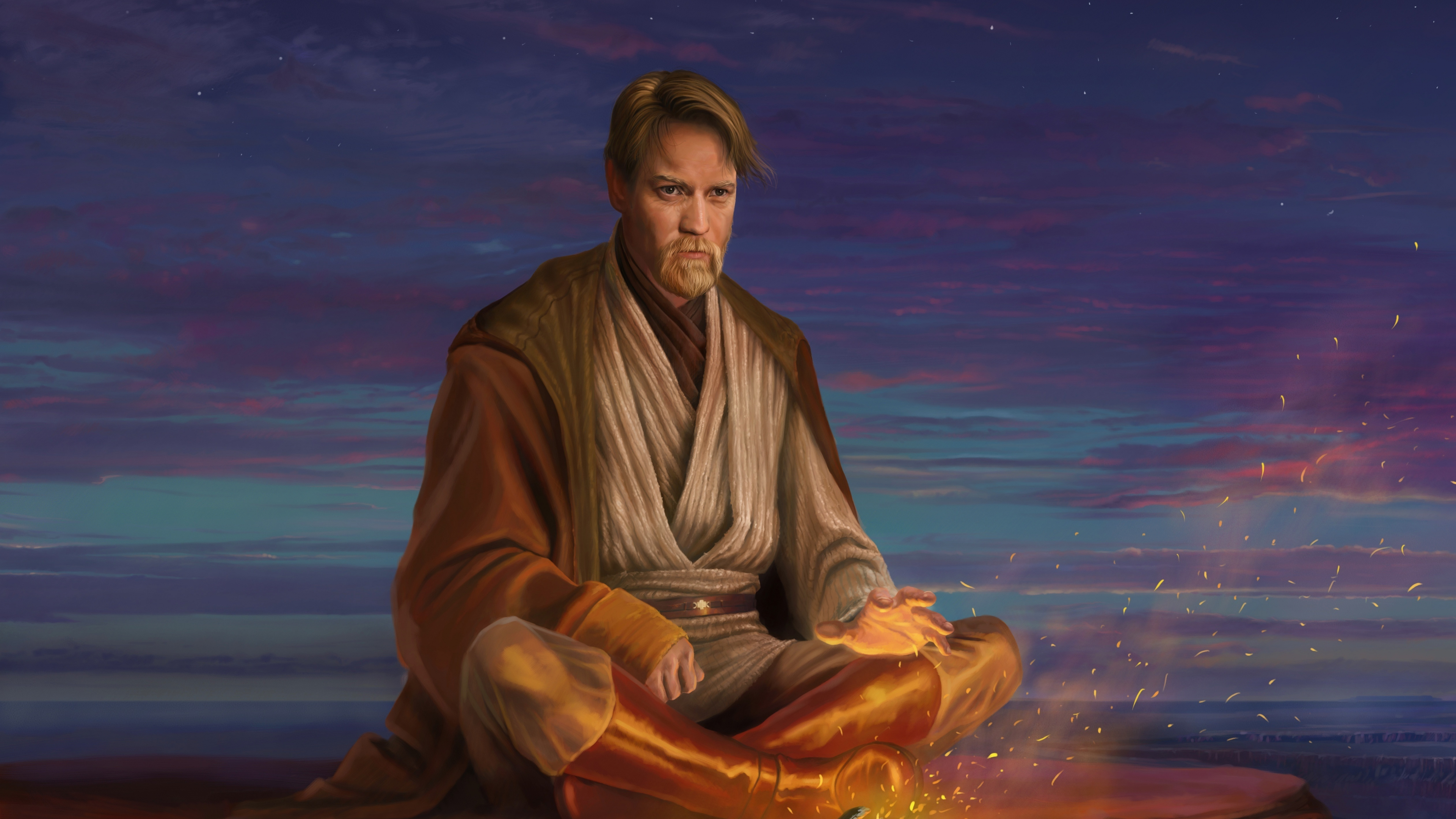 Download wallpaper 3840x2160 star wars