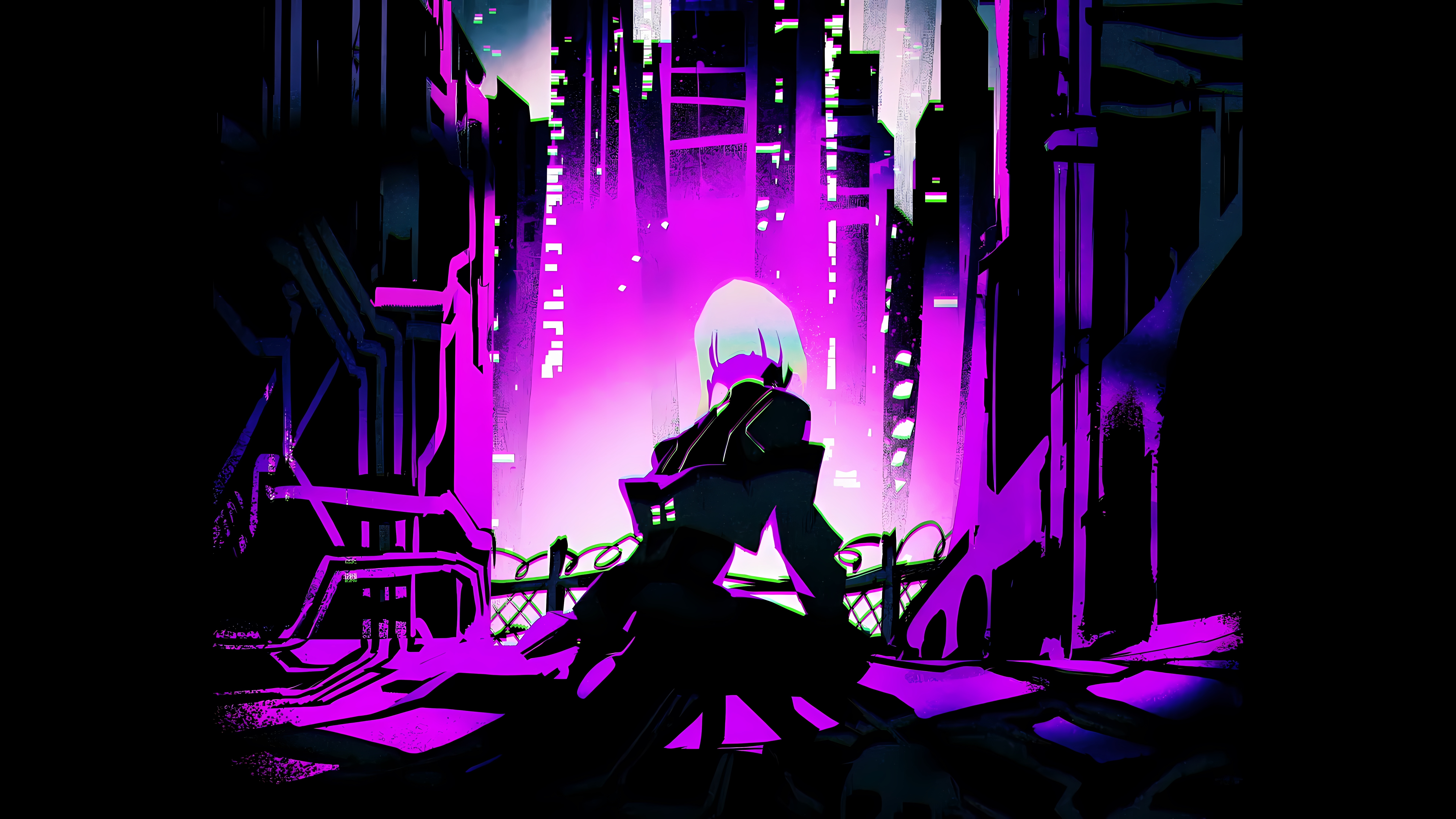 Cyberpunk Edgerunners Lucy 8k Wallpaper