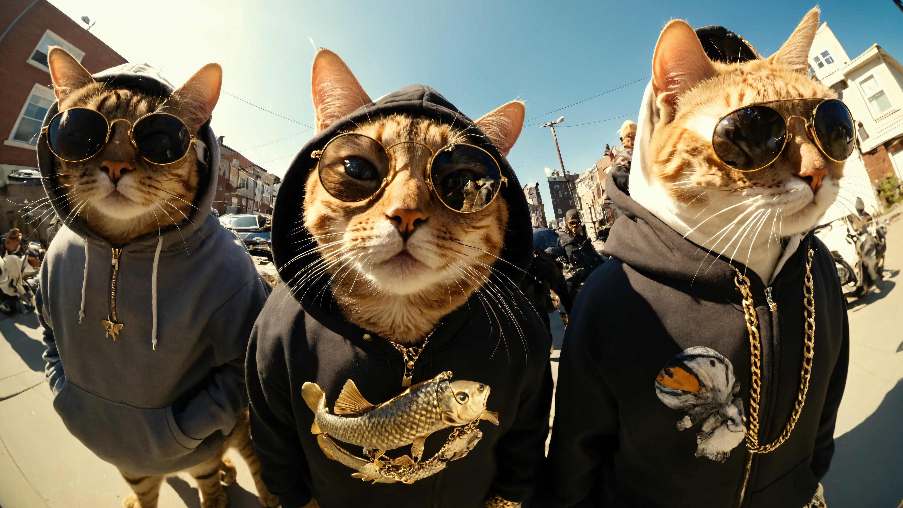 gang-cat-wallpapers-wallpaper-cave