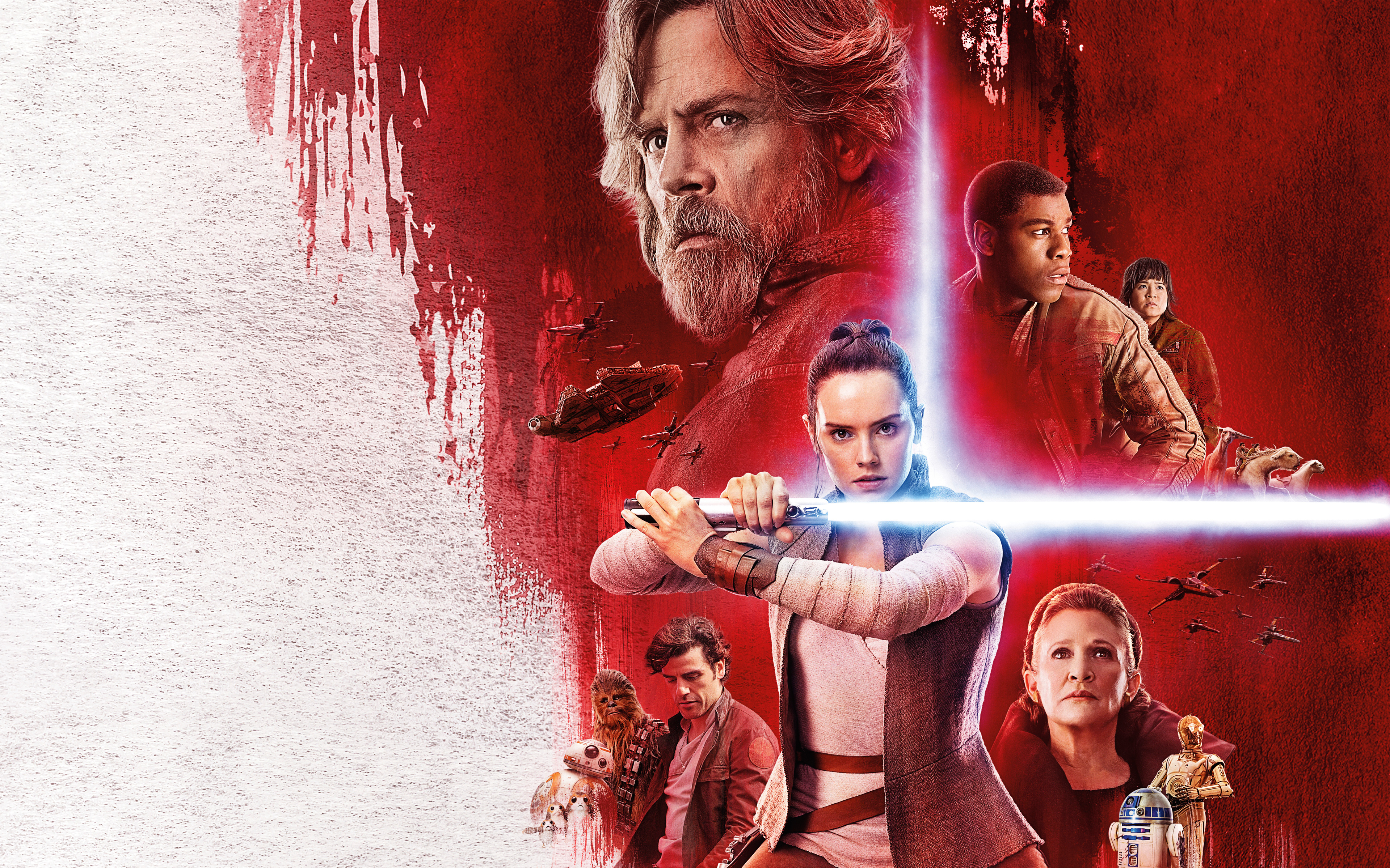 The Last Jedi 4k Ultra HD Wallpaper