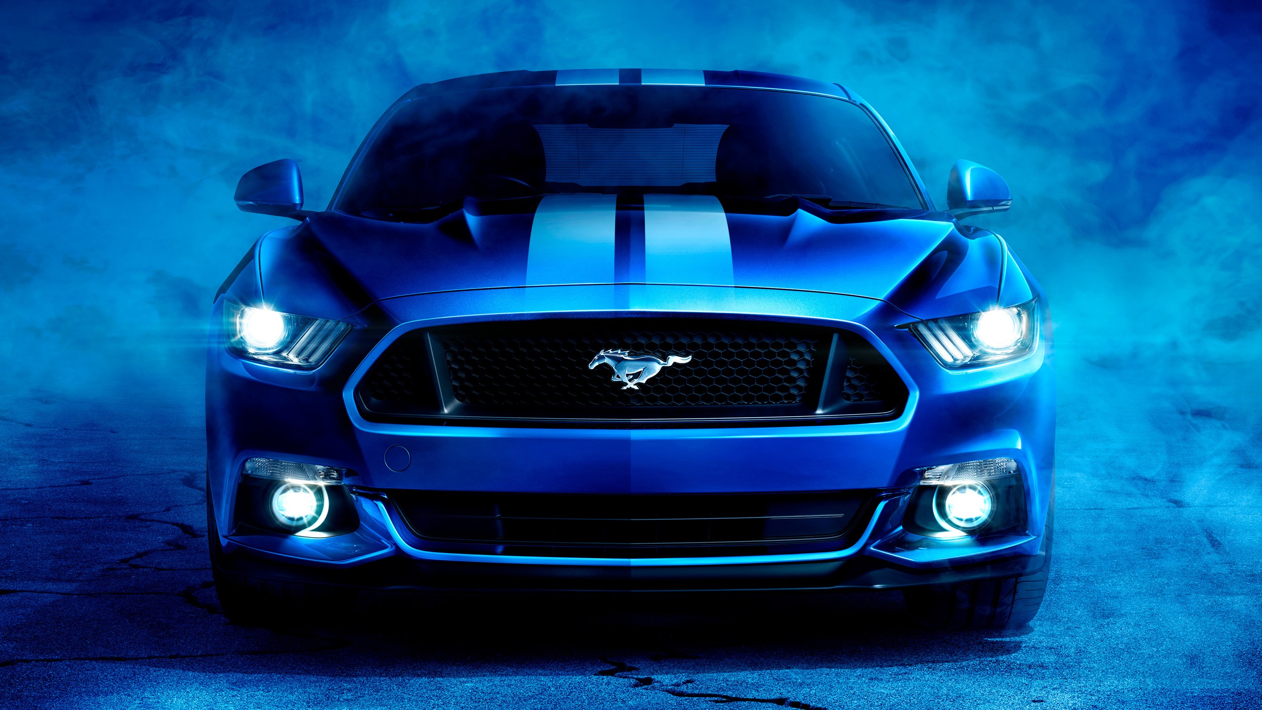 Ford Mustang 4K Wallpaper Car