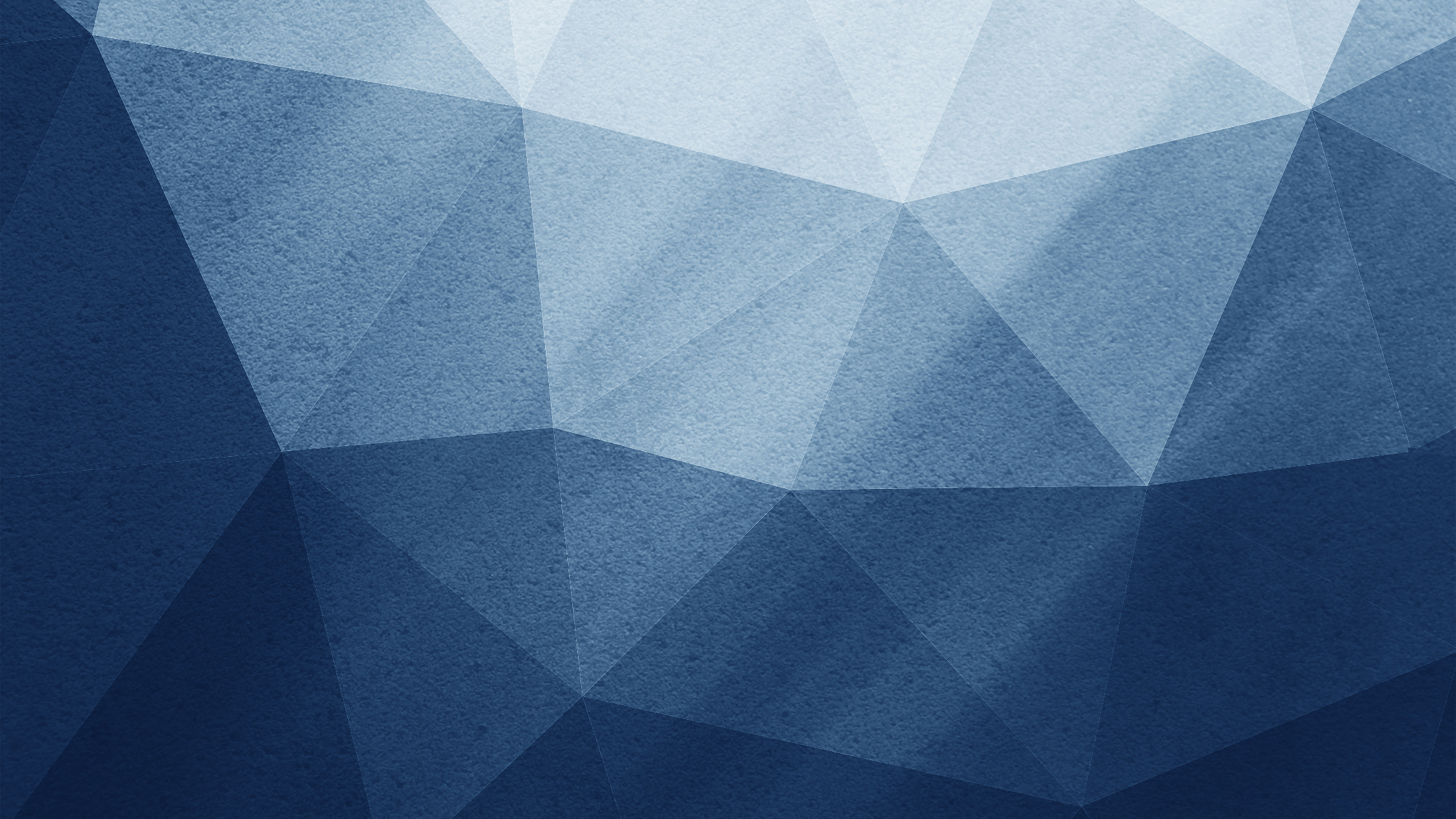 Polygon Blue Texture Abstract