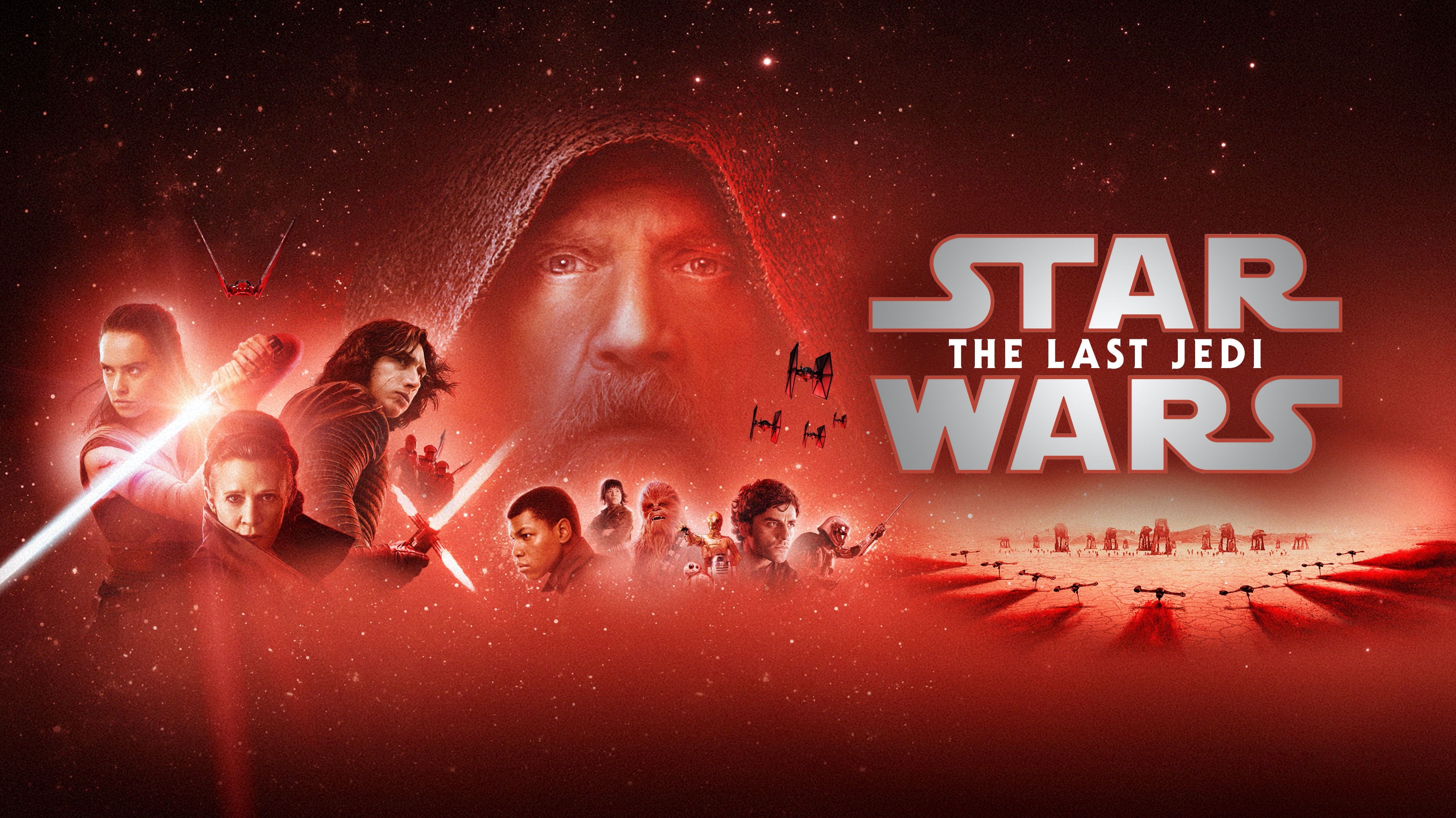 The Last Jedi 4k Ultra HD Wallpaper