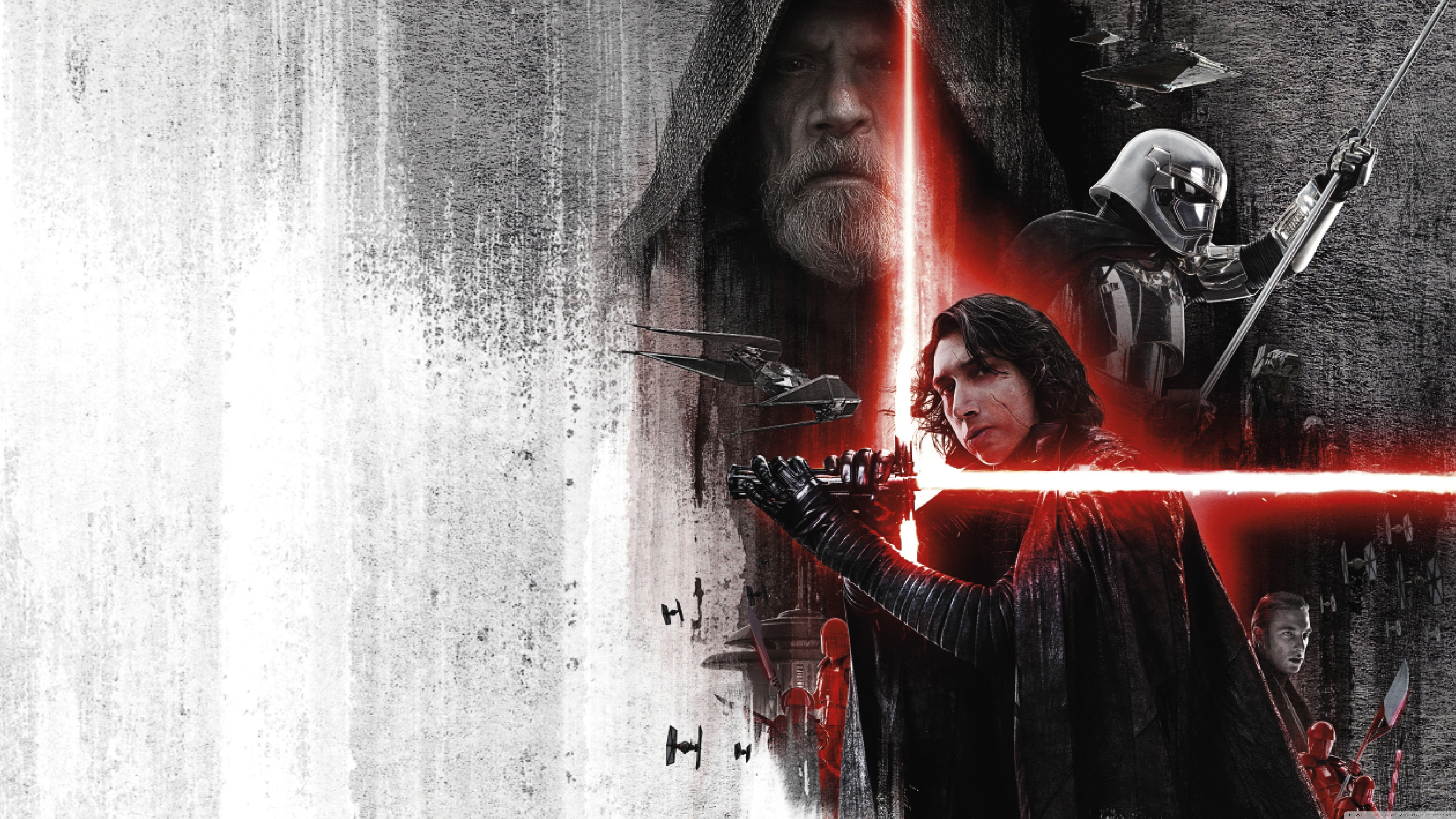 Star Wars The Last Jedi Ultra HD