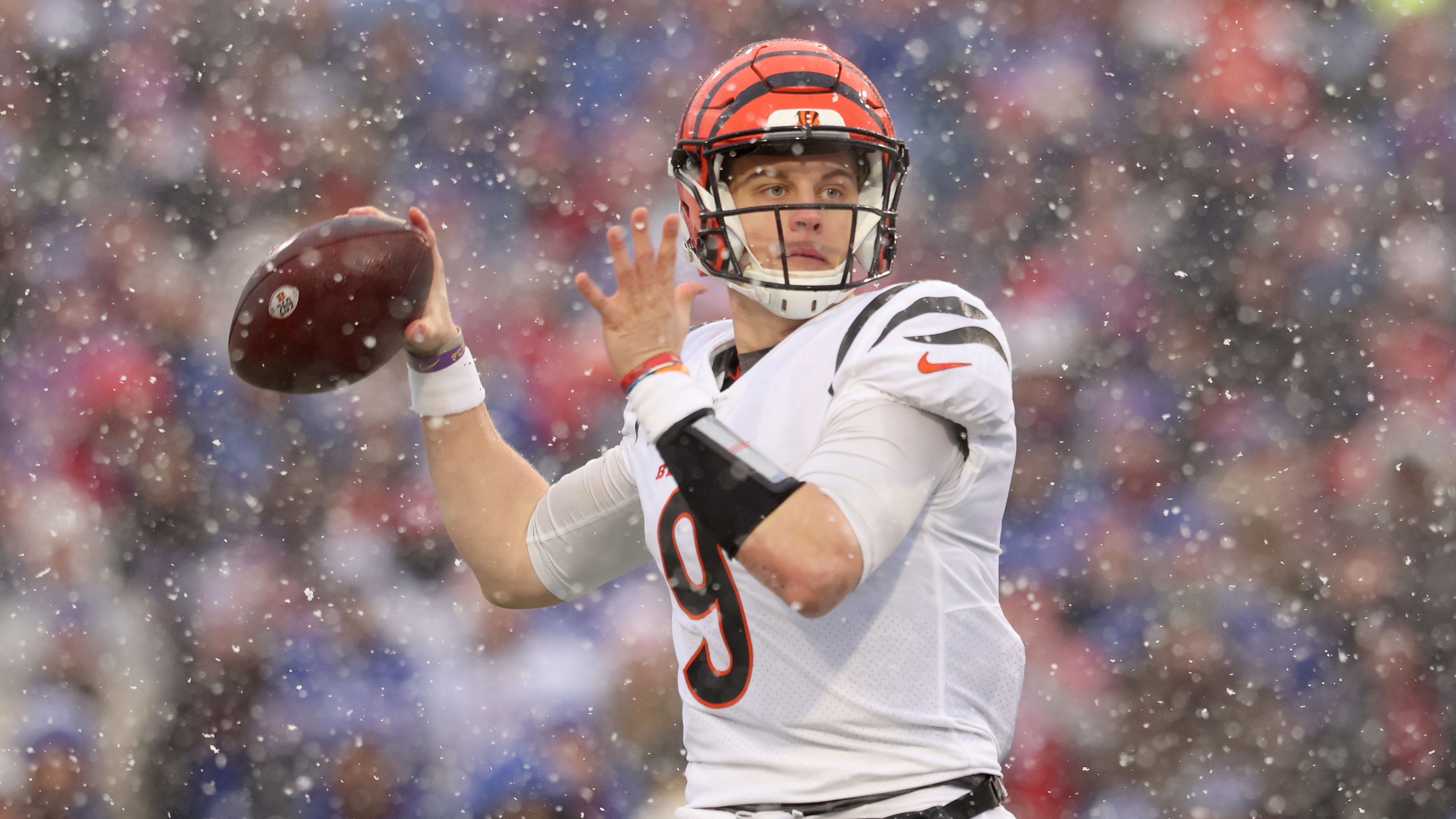 Joe Burrow had perfect start