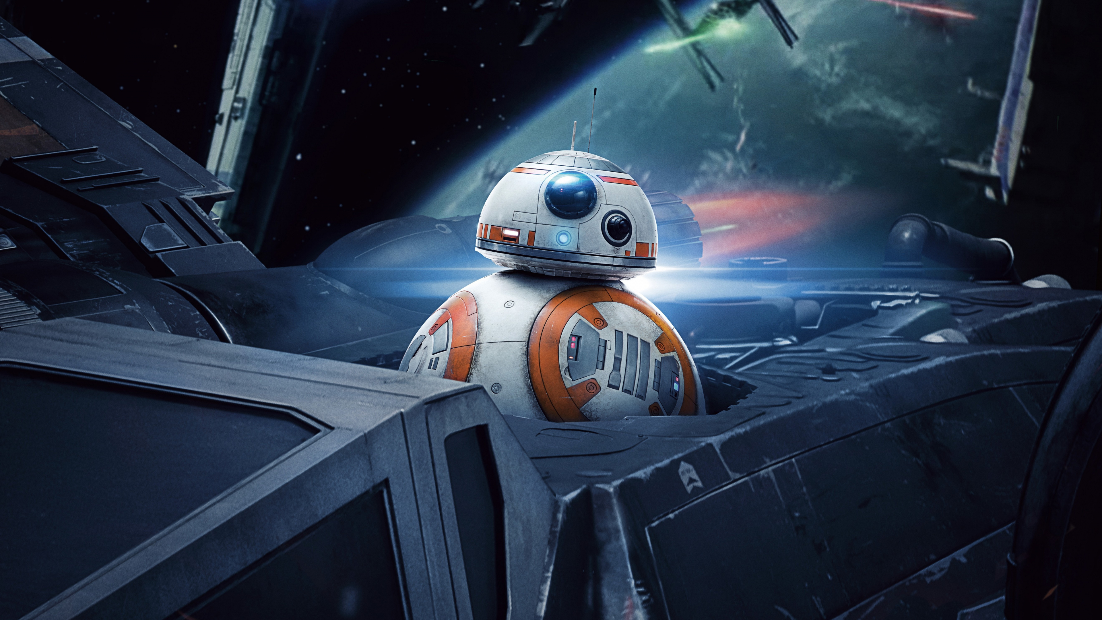 Download Wallpaper 3840x2160 R2 D2