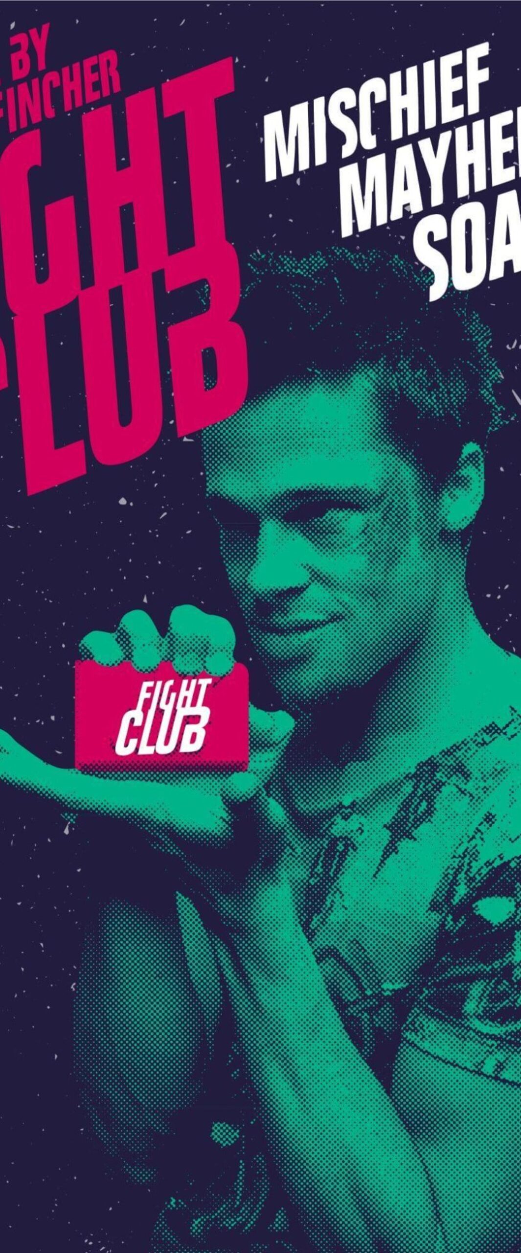 Fight Club iPhone Wallpaper 4k & HD