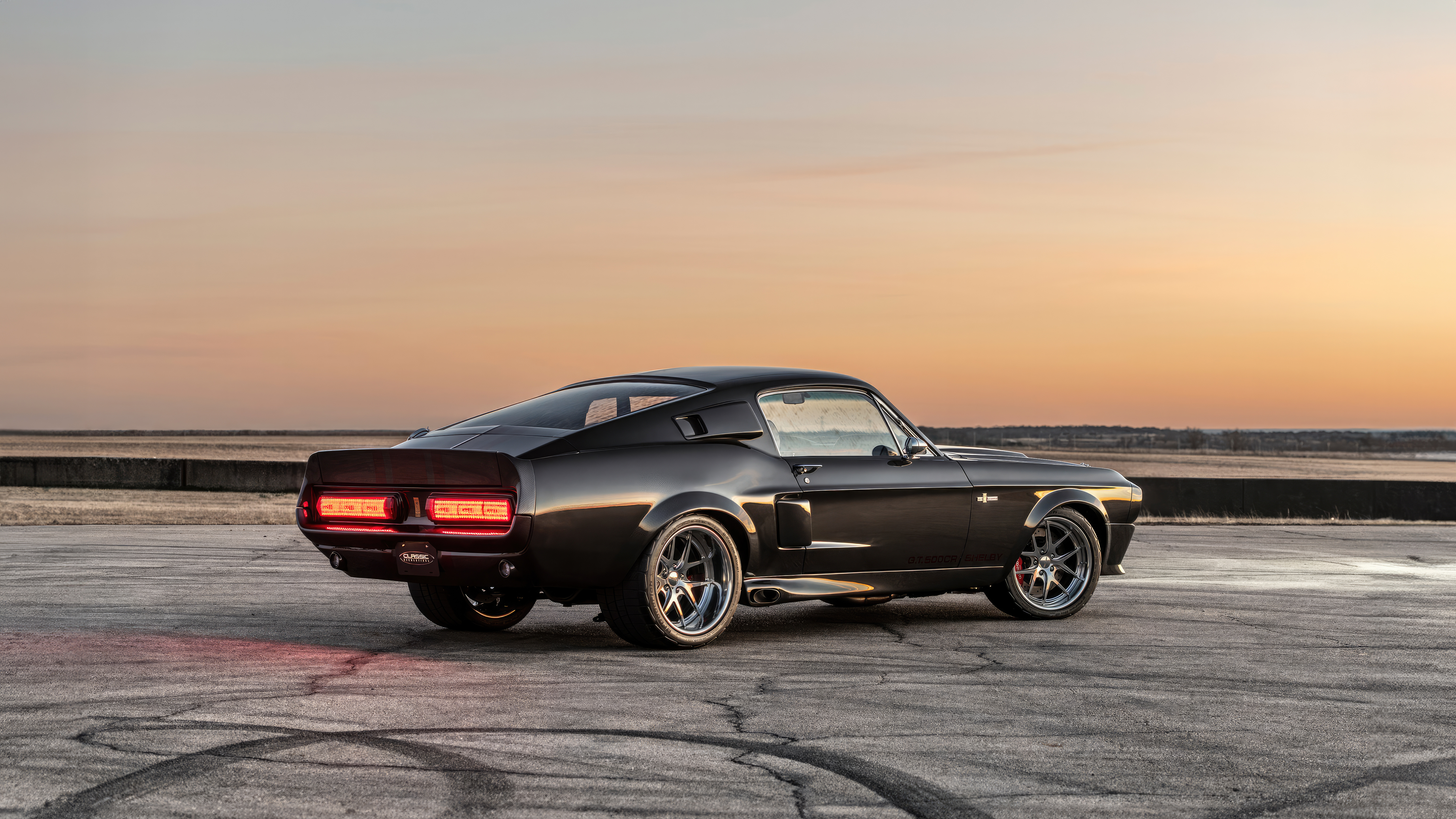 Ford Mustang Shelby Gt 500 Carbon