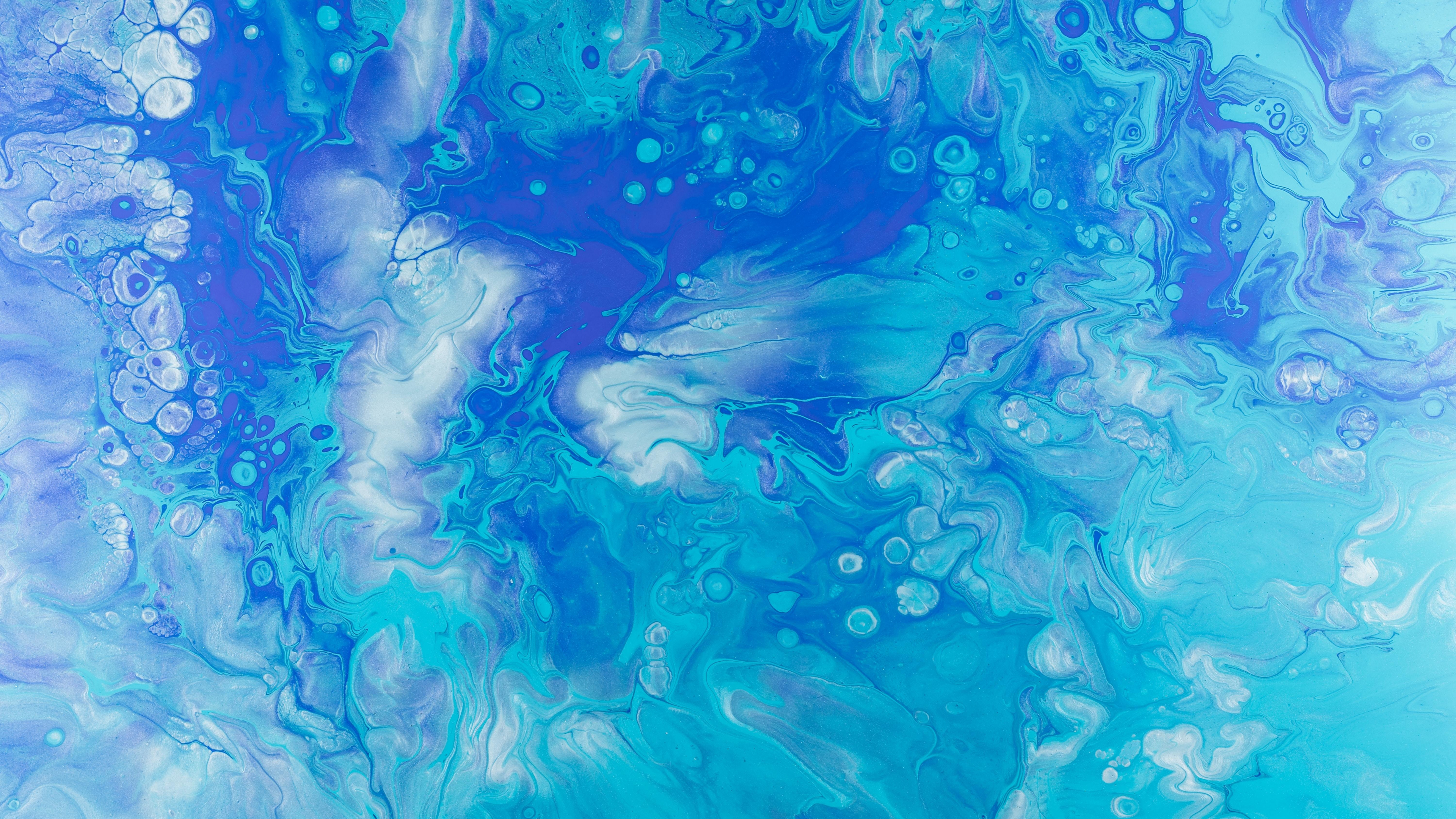 Download wallpaper 3840x2160 blue color