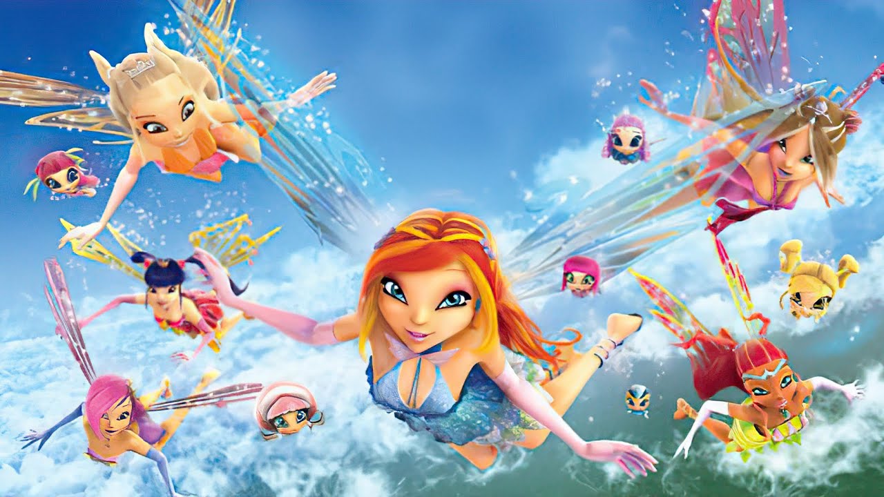Winx Club Enchantix C3D Wallpaper Made Some Wallpaper R Winxclub