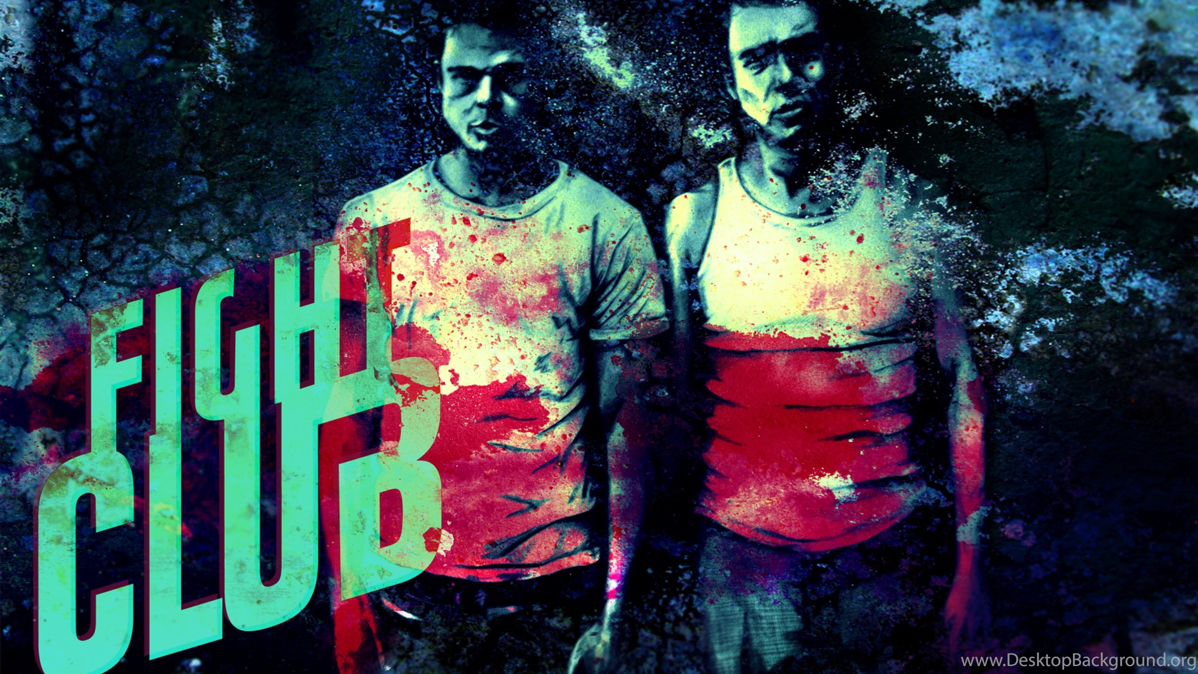 Ultra HD 4K Fight Club Wallpaper HD