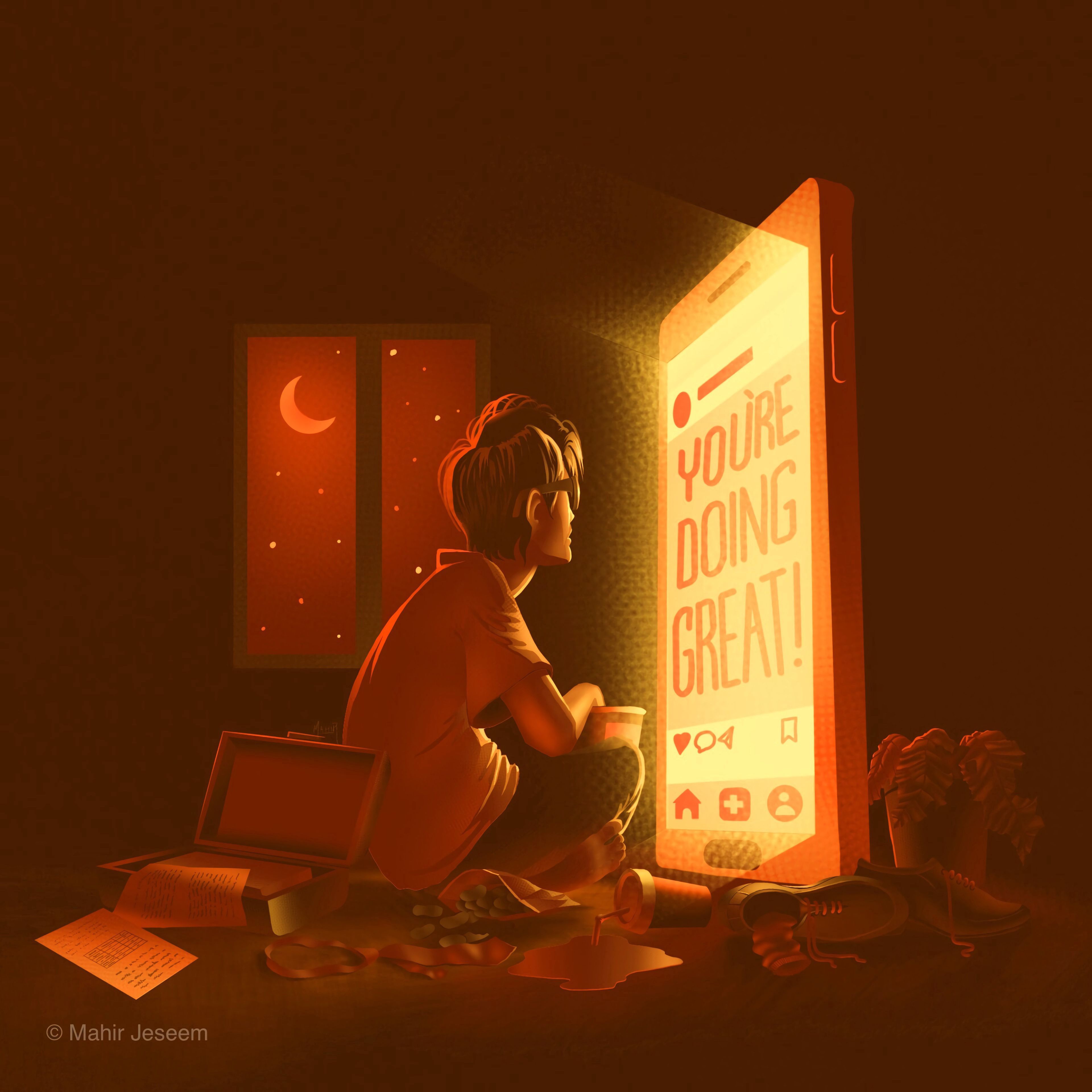 Meaning wallpaper for mobile phone